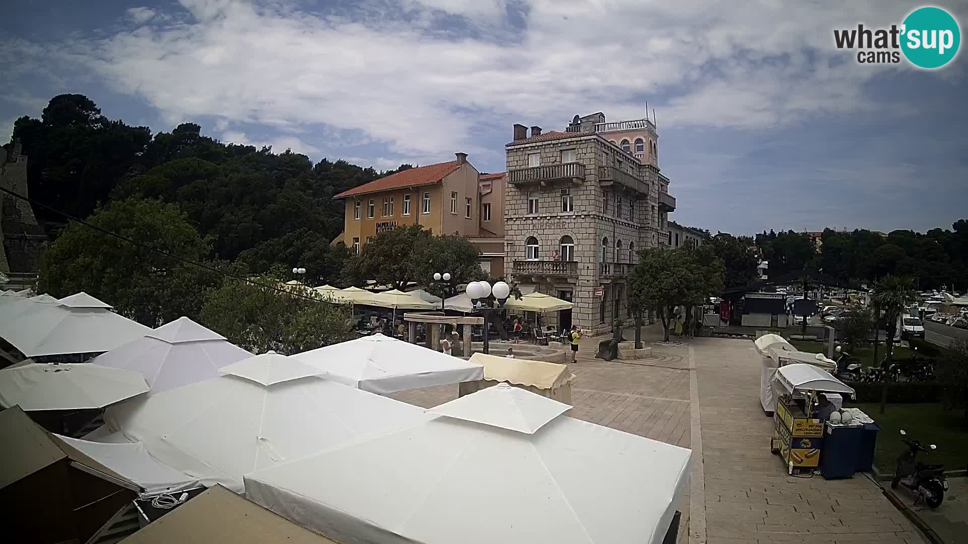Webcam Rab – event