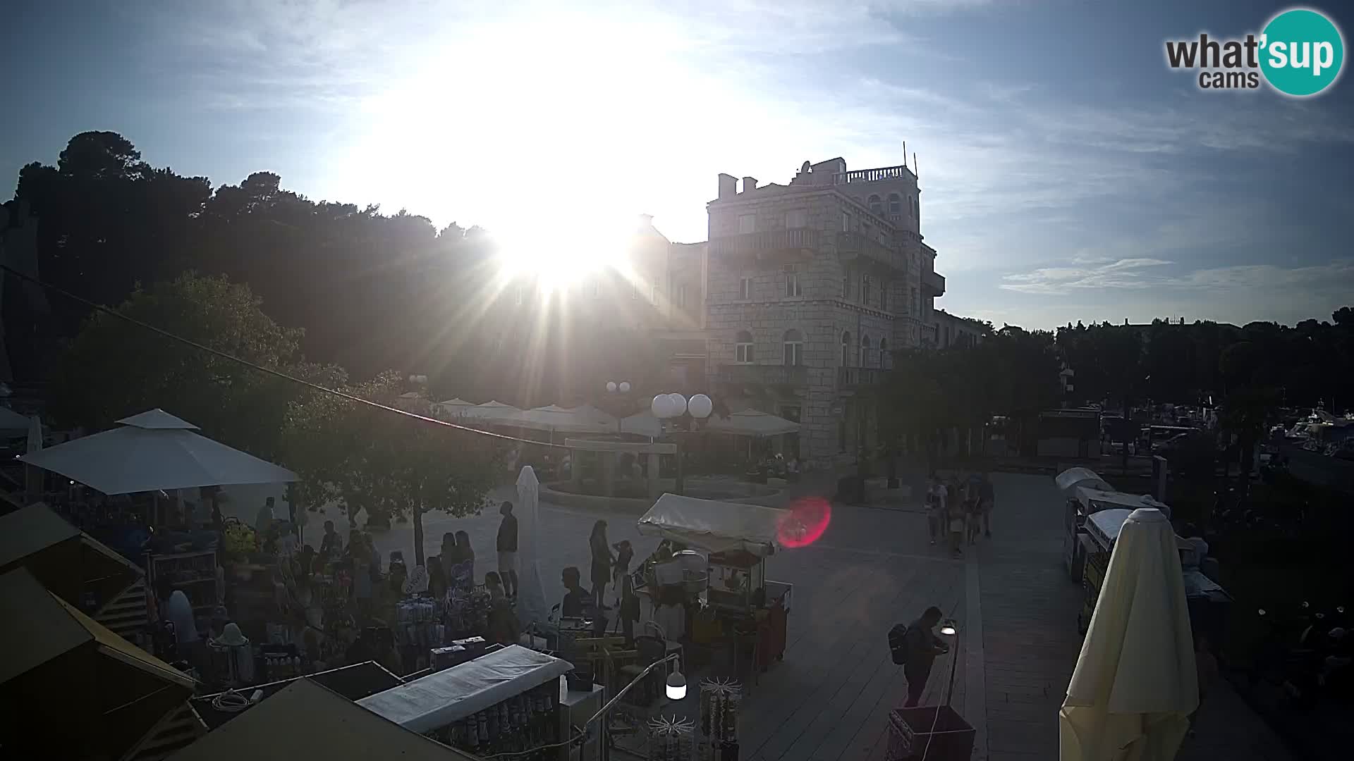 Webcam Rab – event