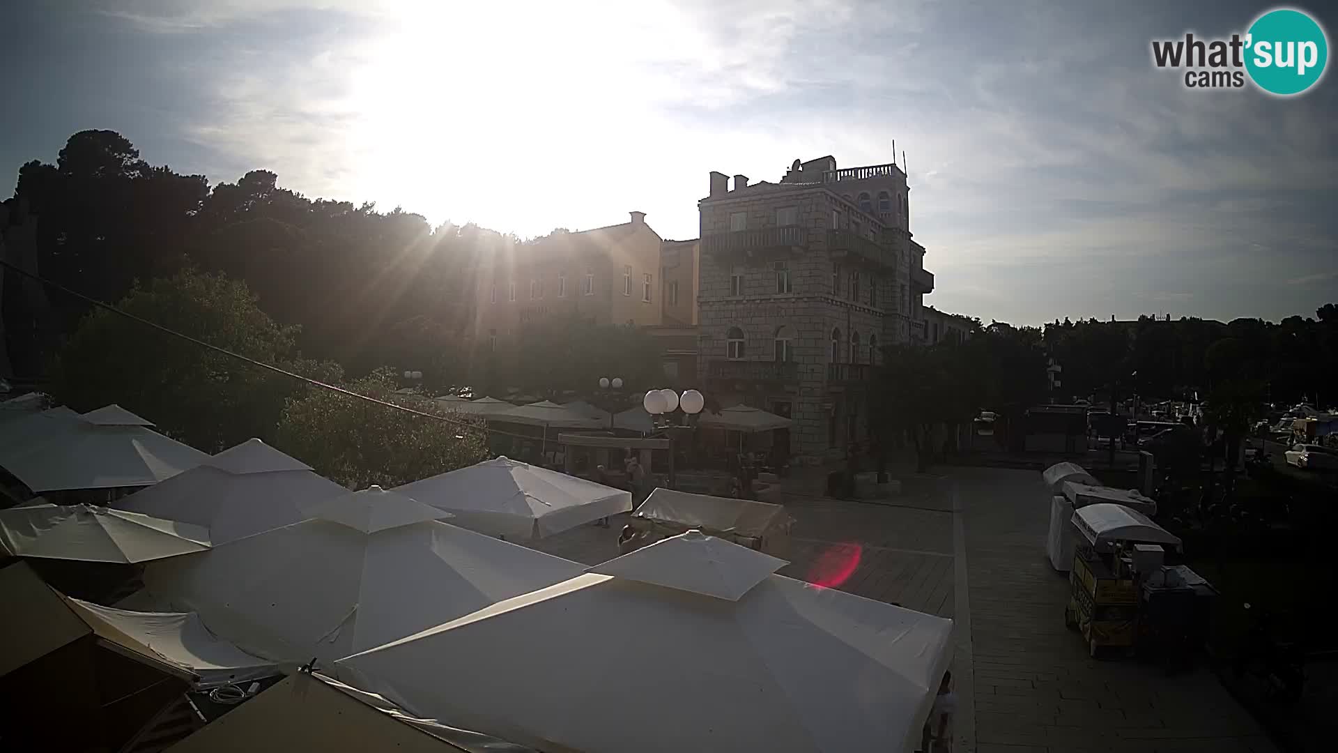Webcam Rab – event