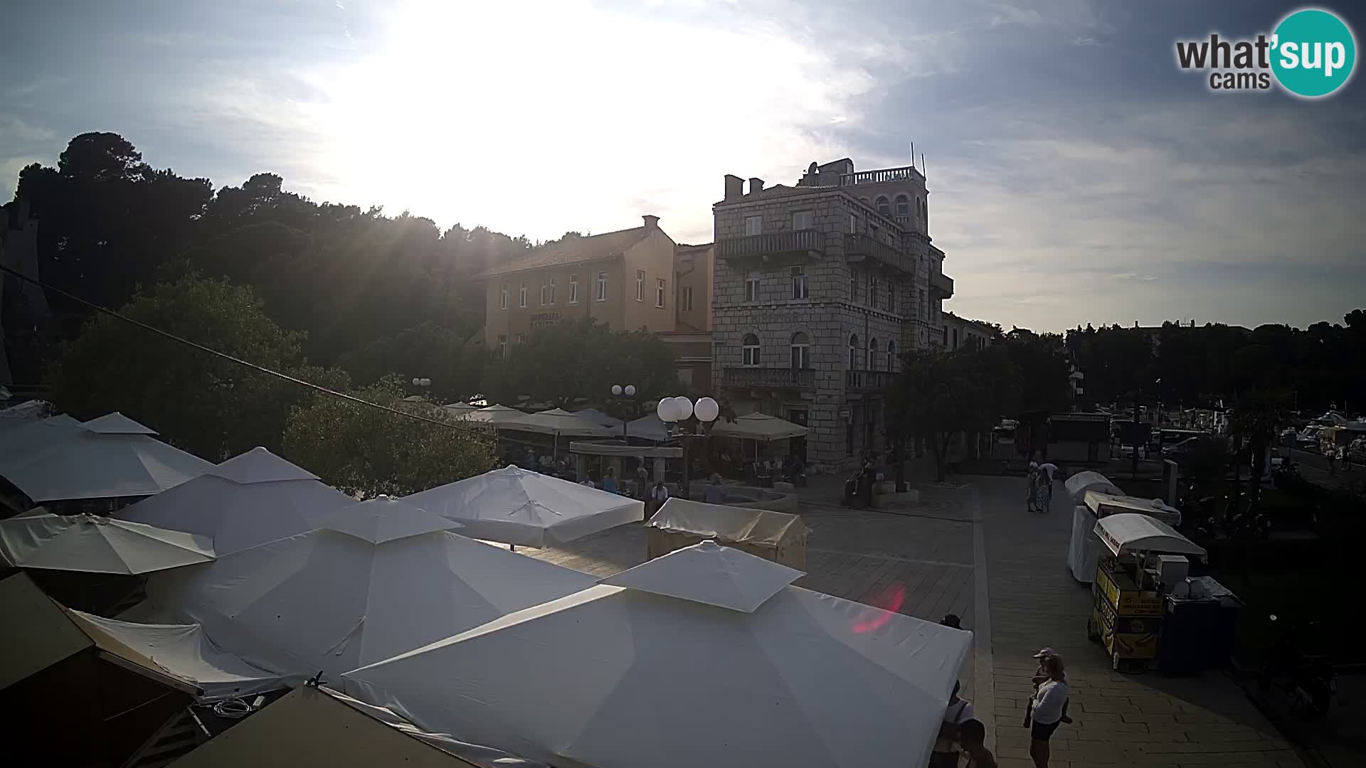 Webcam Rab – event