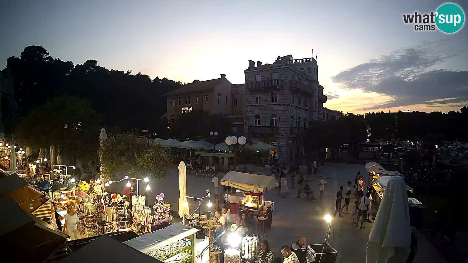 Webcam Rab – event