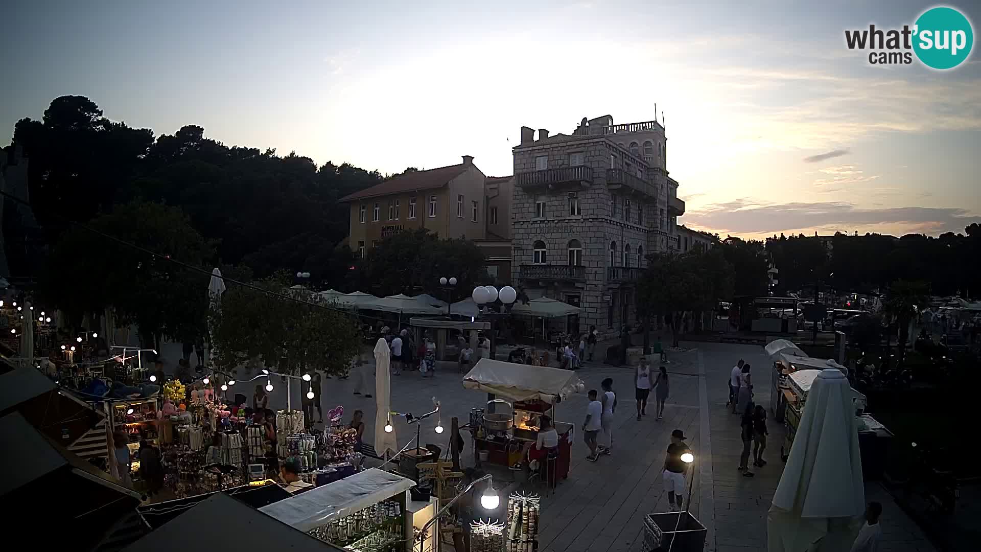 Webcam Rab – event