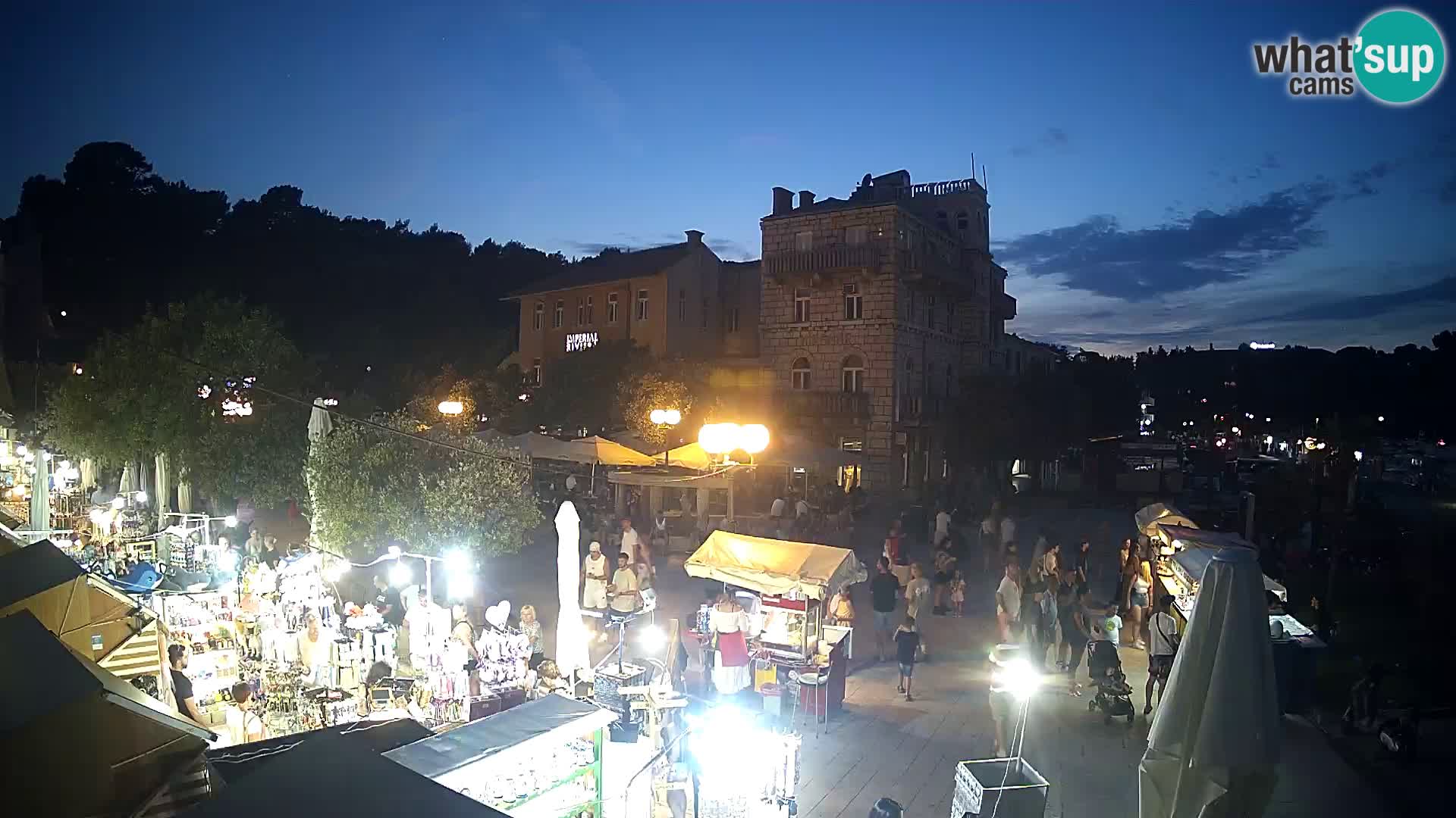 Webcam Rab – event