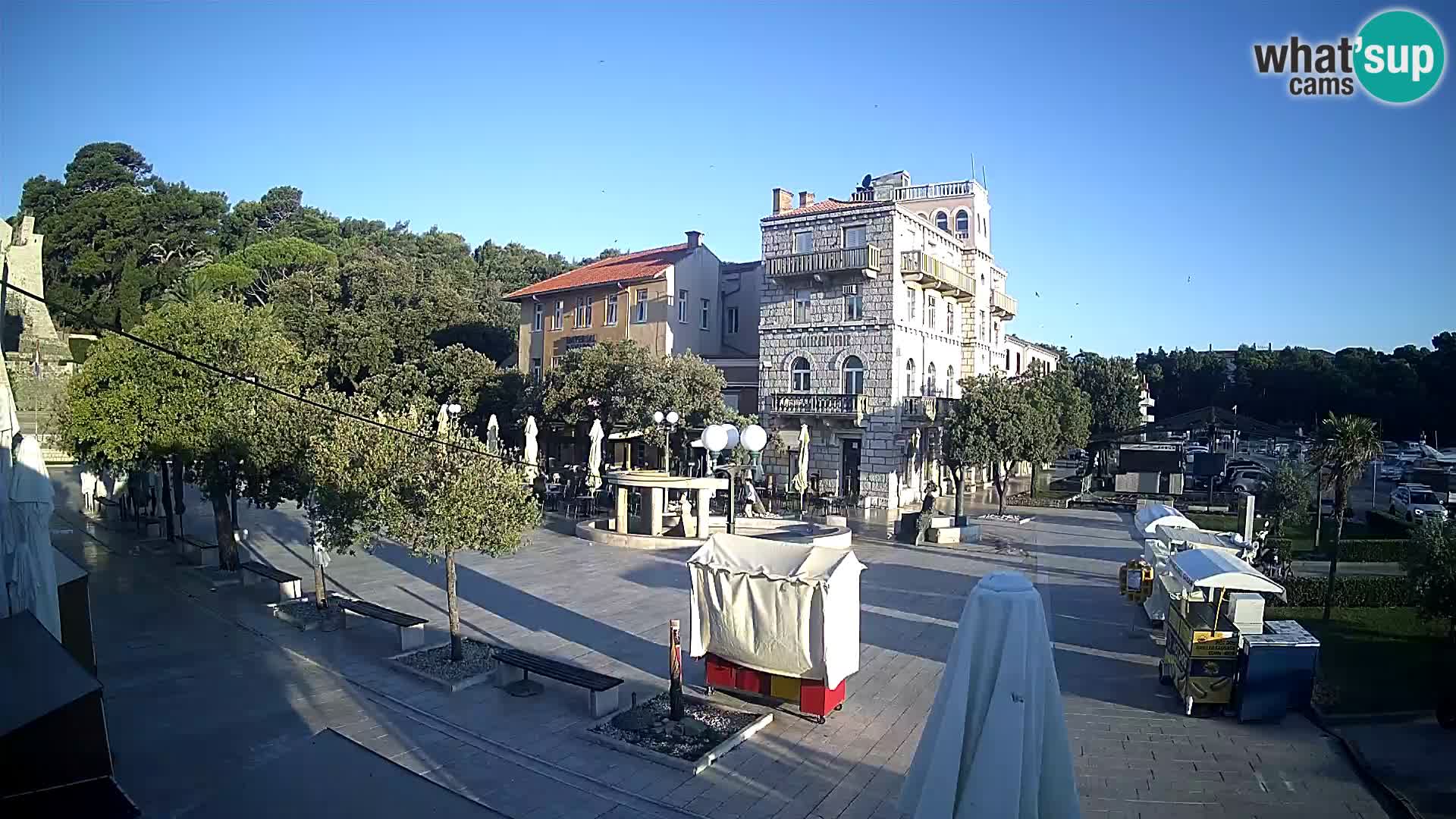 Webcam Rab – event