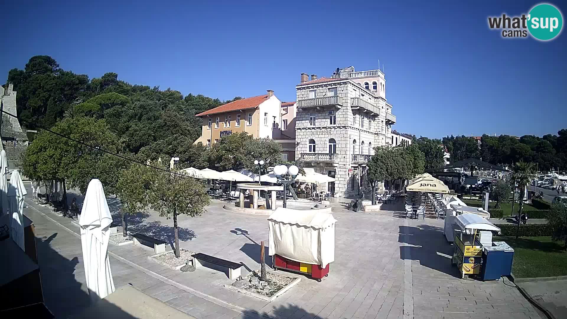 Webcam Rab – event
