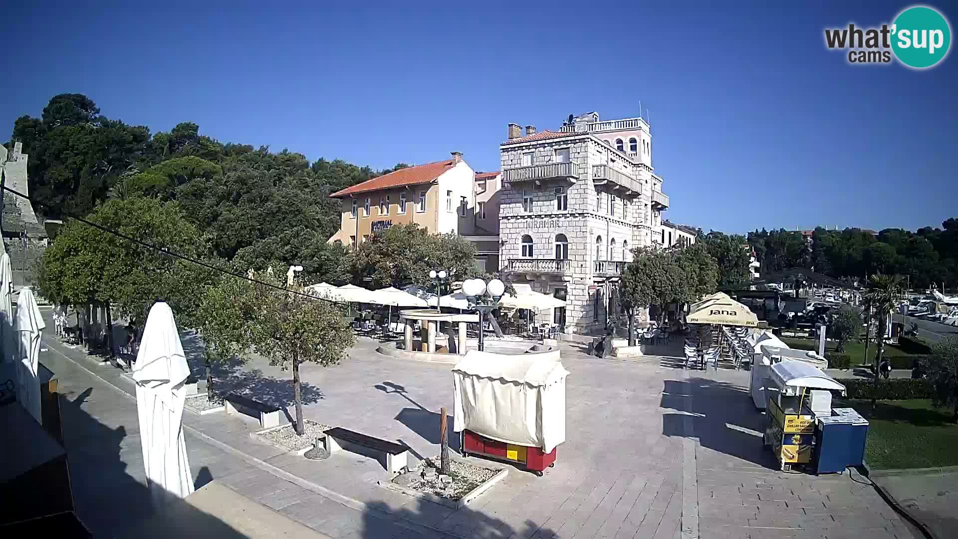 Webcam Rab – event