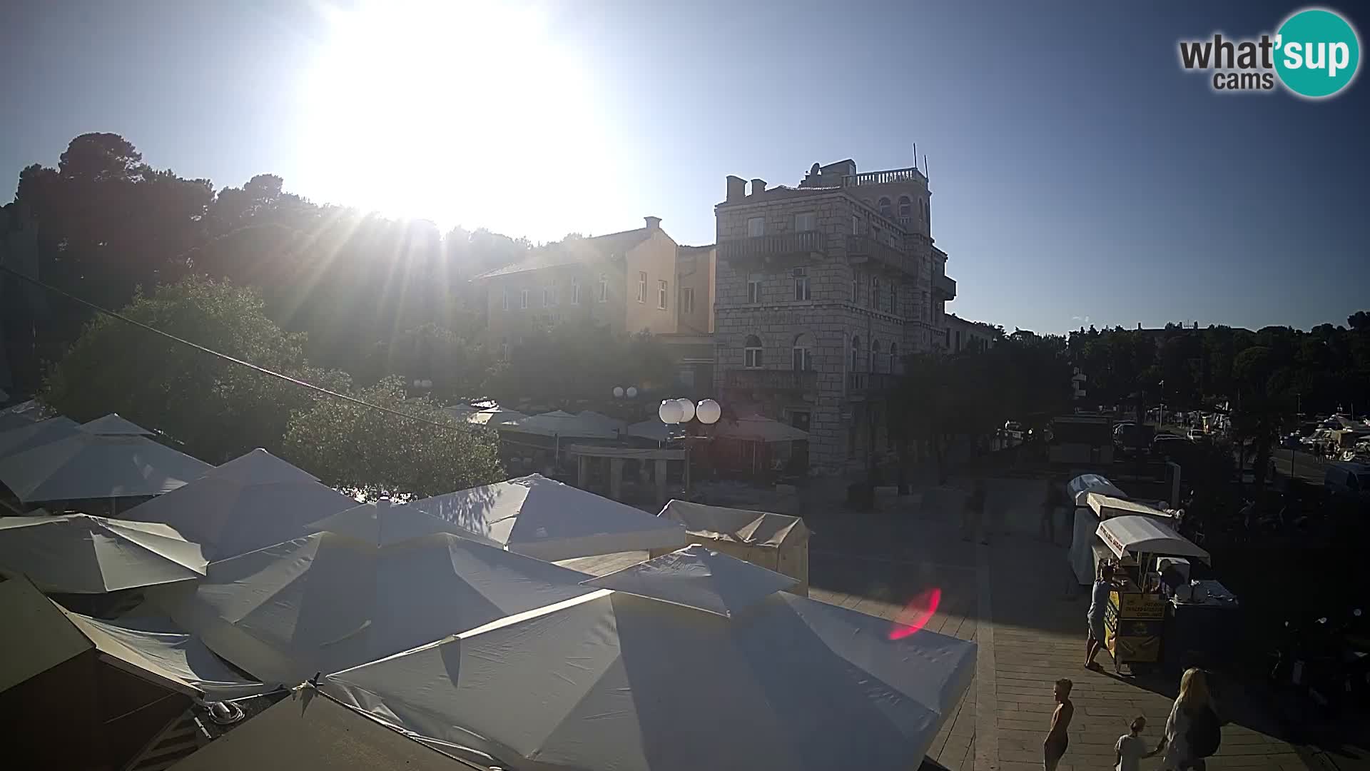 Webcam Rab – event