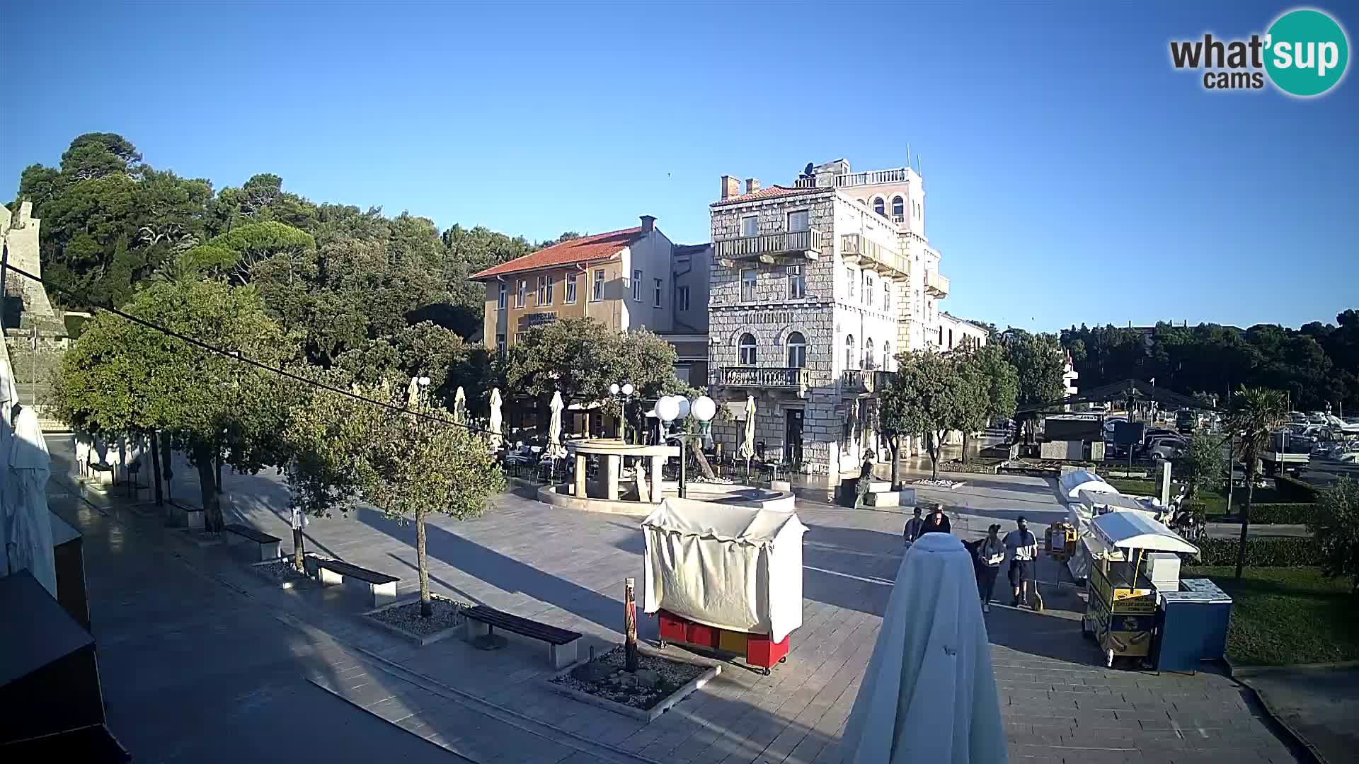 Webcam Rab – event
