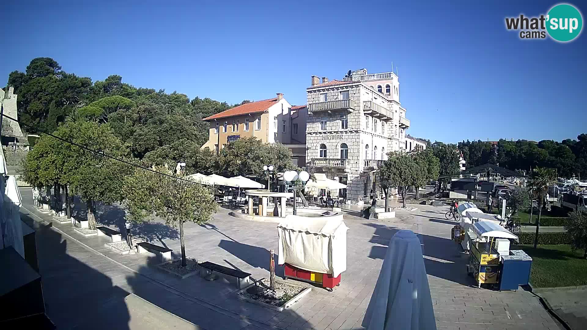 Webcam Rab – event