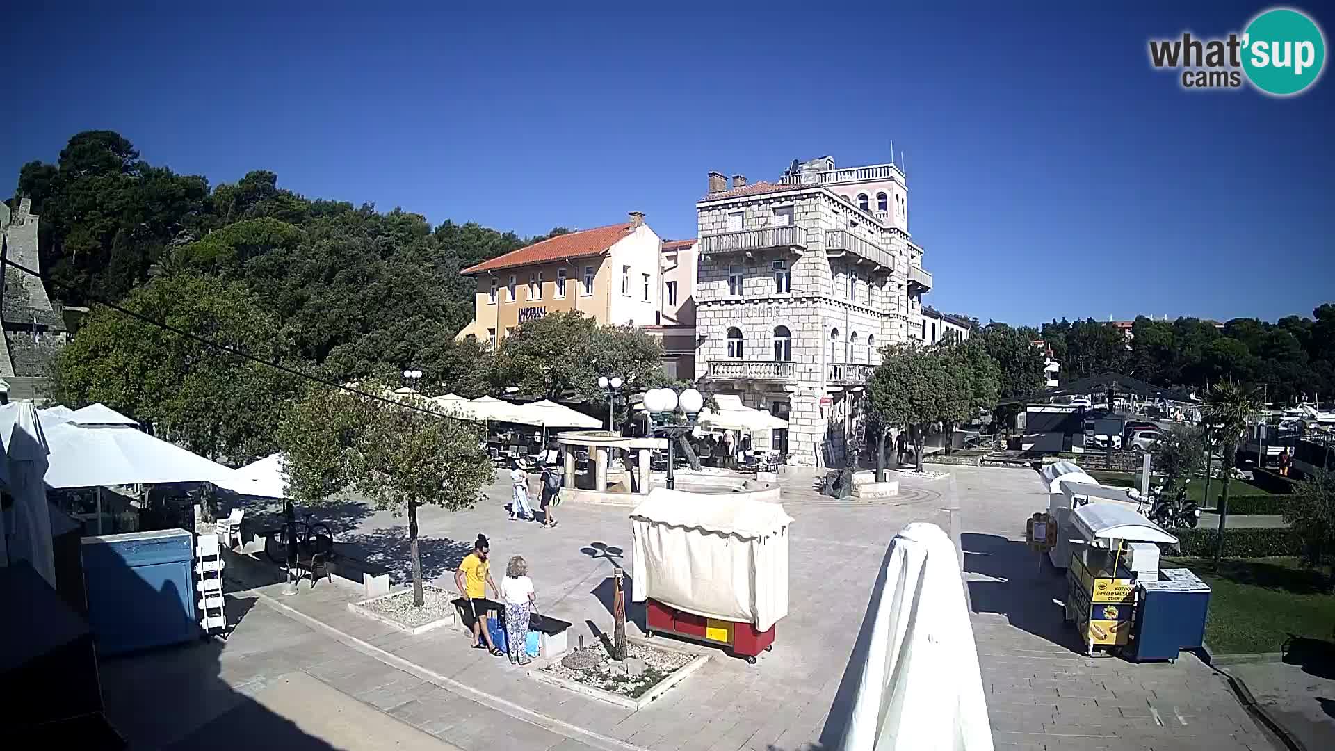 Webcam Rab – event