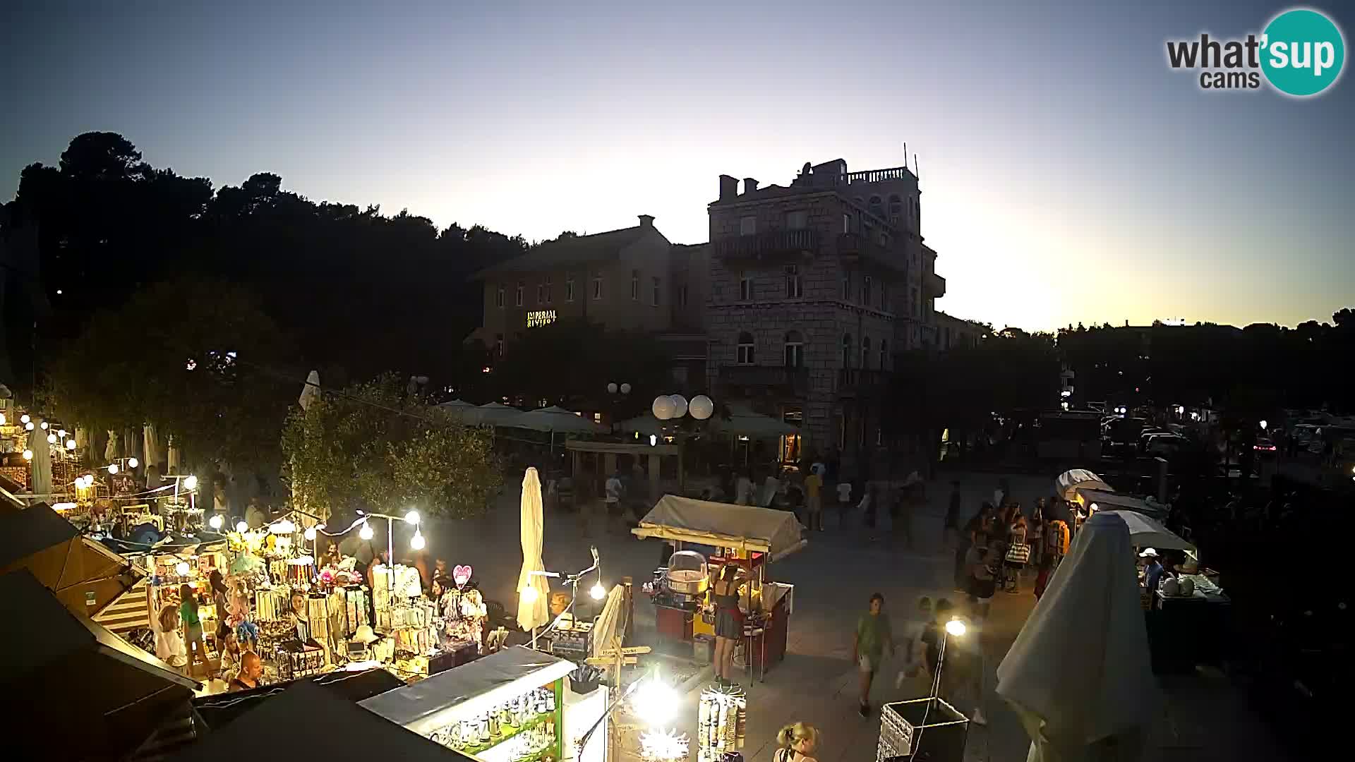 Webcam Rab – event
