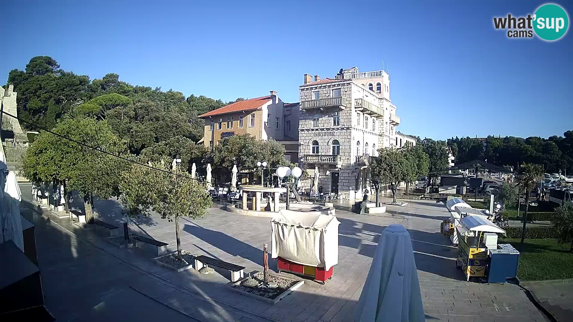 Webcam Rab – event