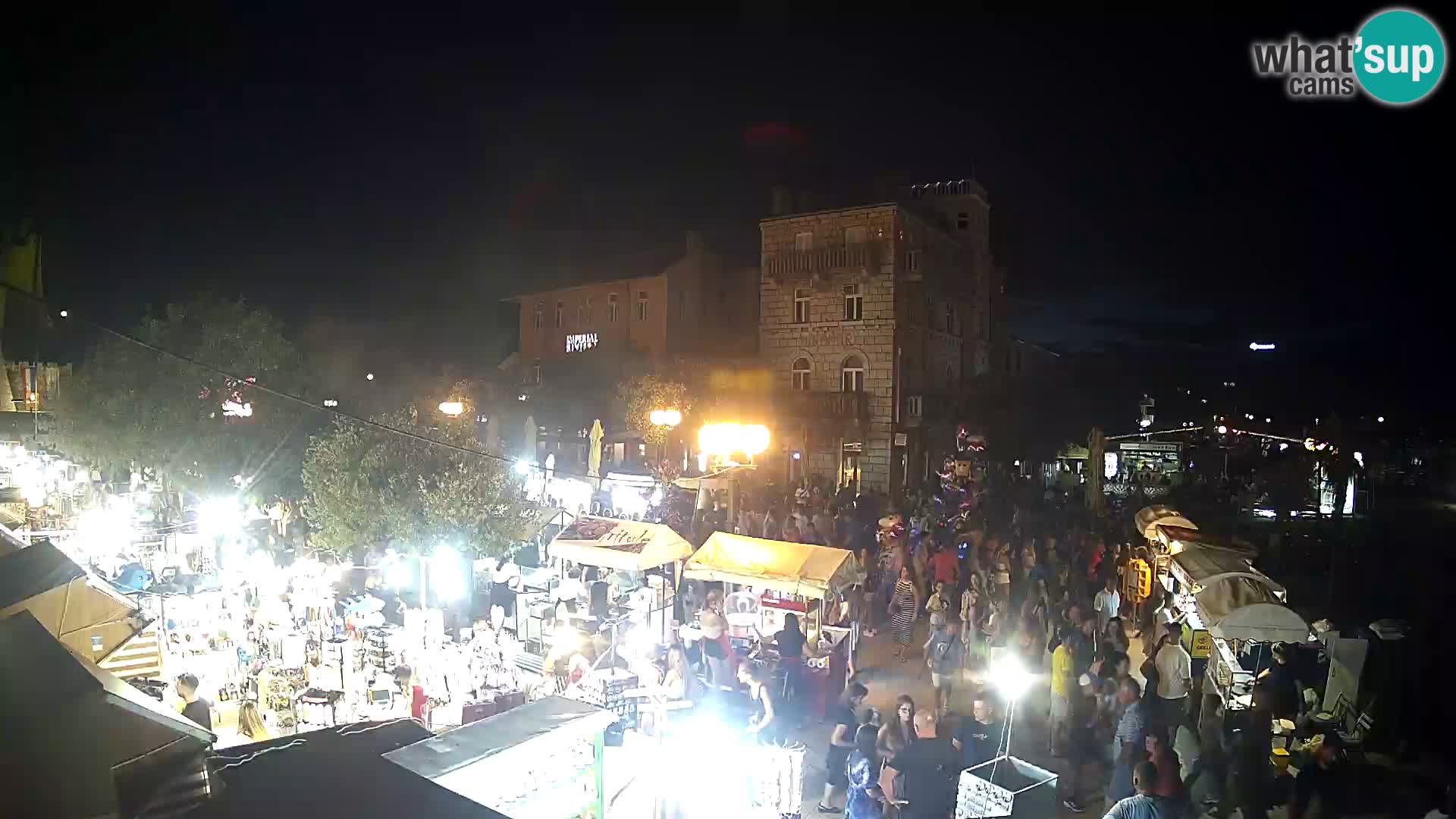Webcam Rab – event