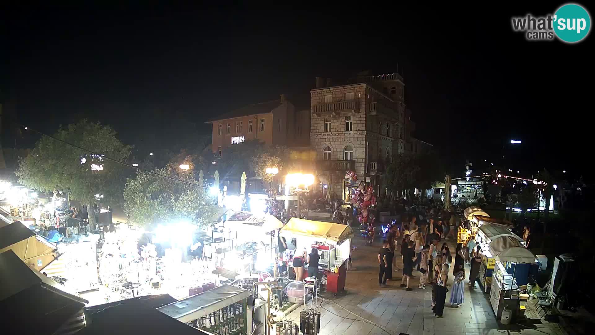 Webcam Rab – event
