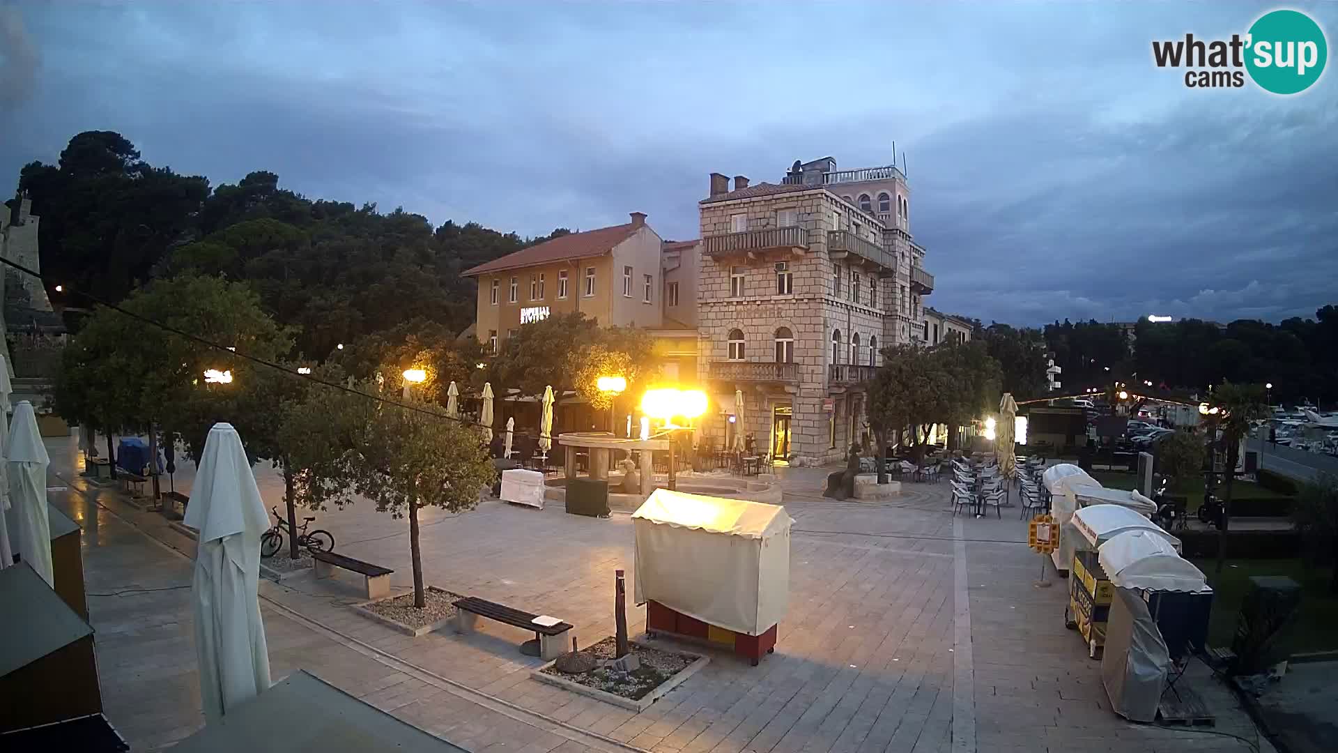 Webcam Rab – event