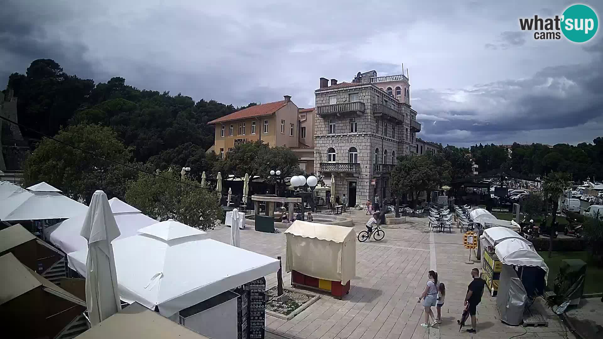 Webcam Rab – event