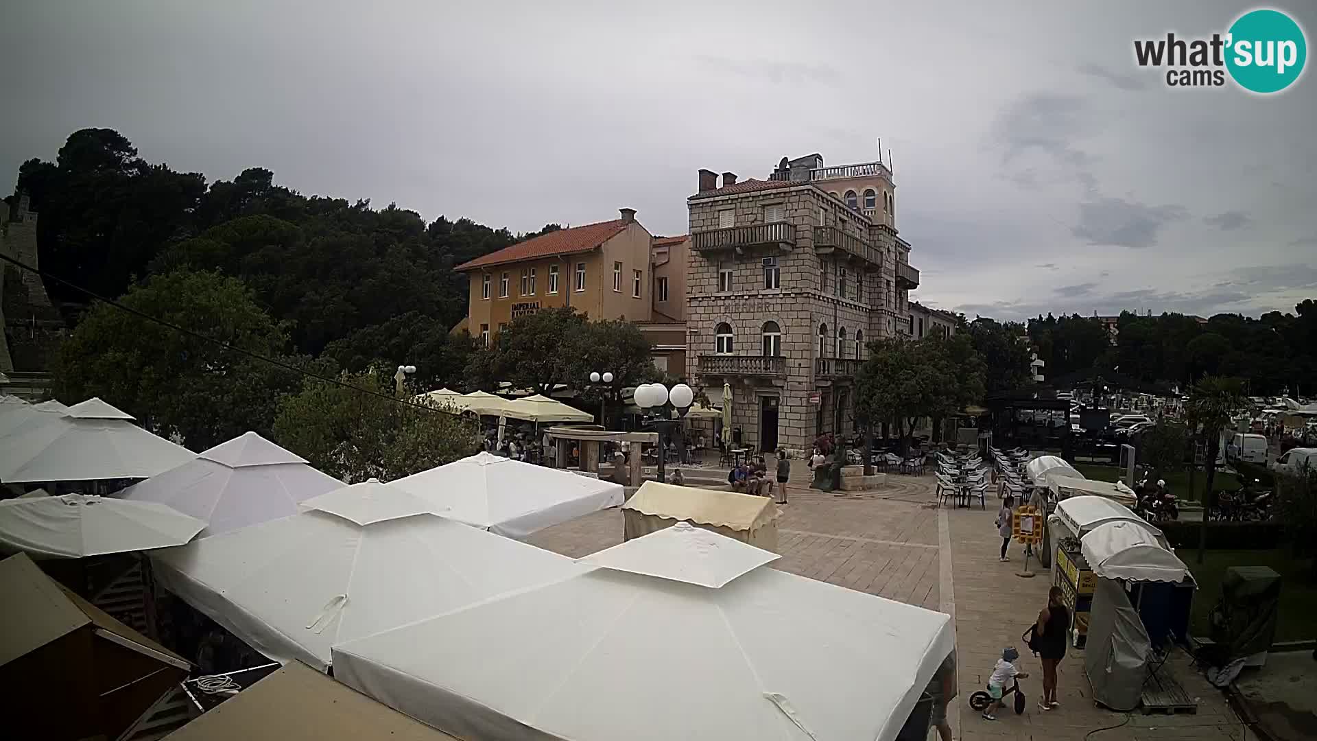 Webcam Rab – event