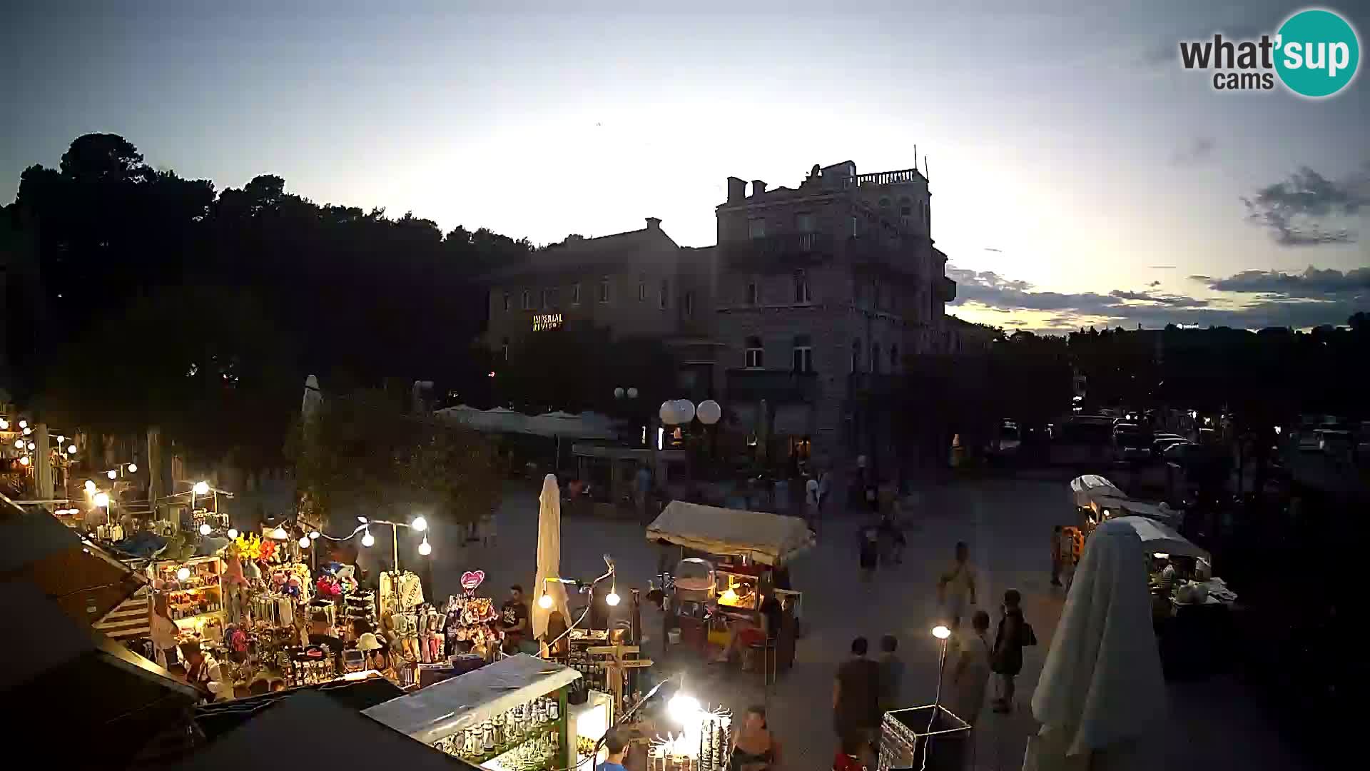 Webcam Rab – event