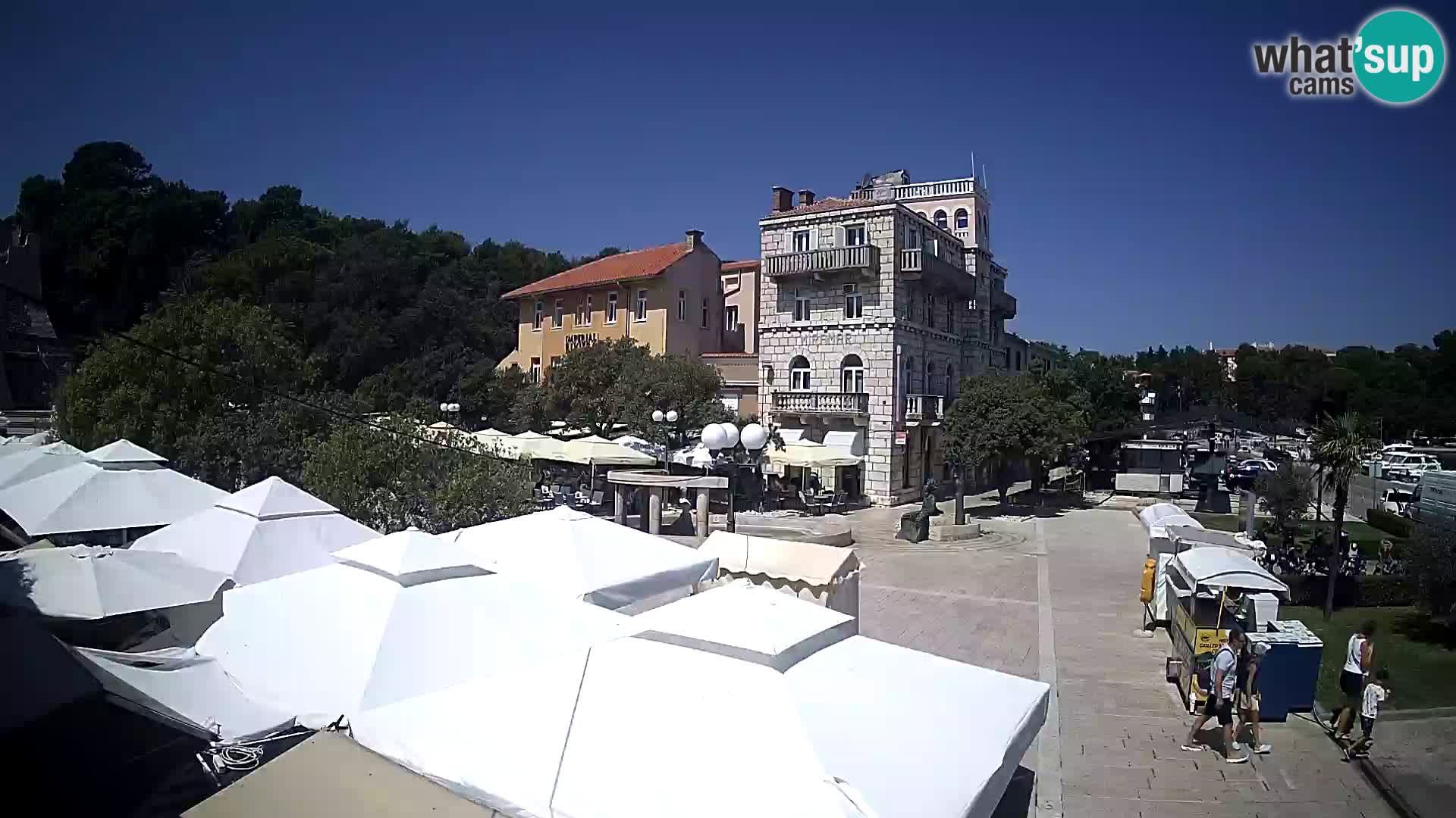 Webcam Rab – event