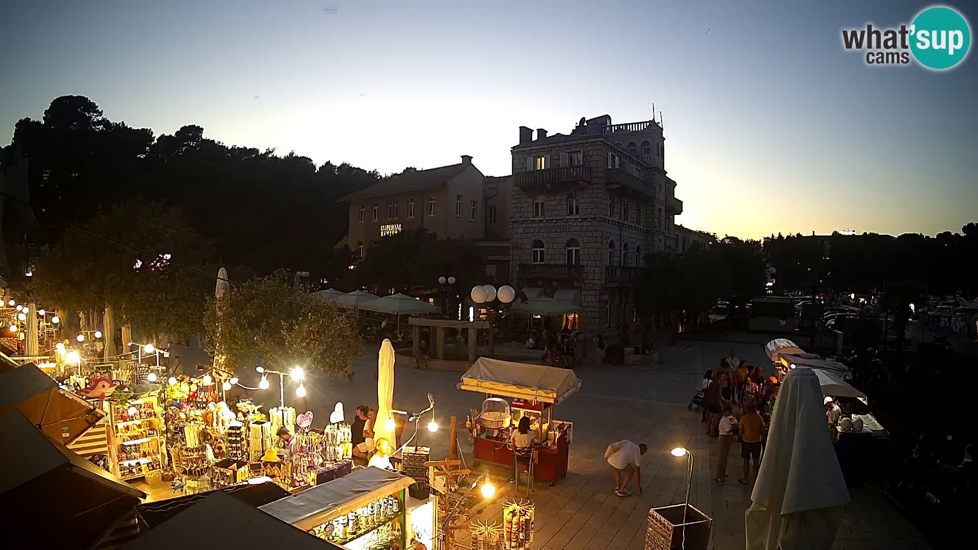 Webcam Rab – event