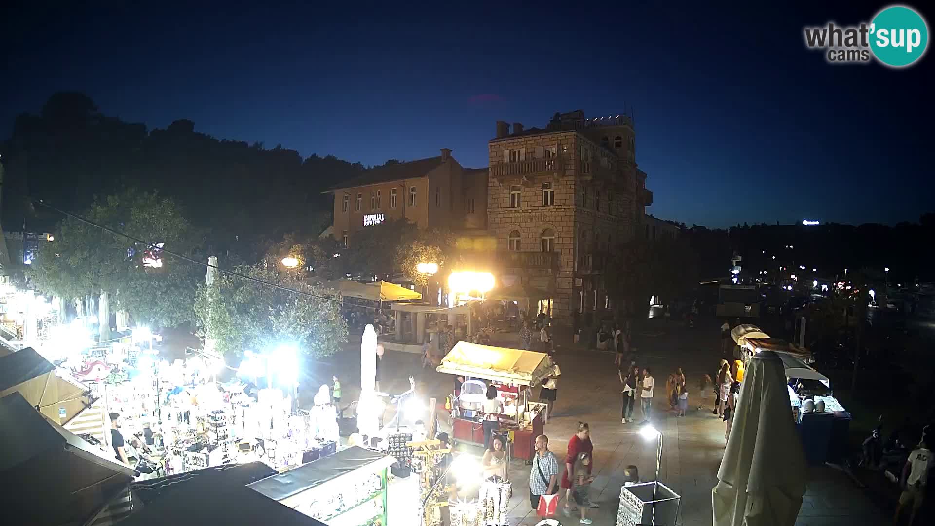 Webcam Rab – event