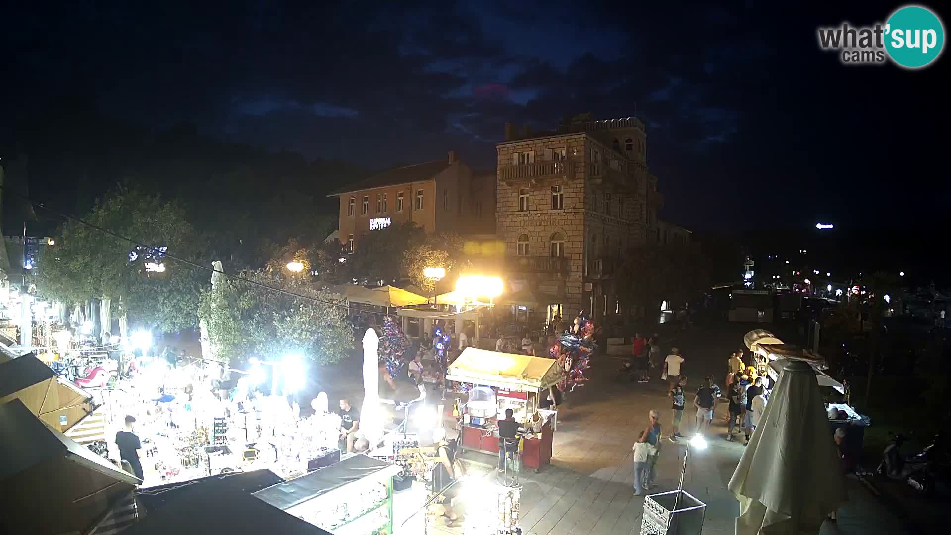 Webcam Rab – event