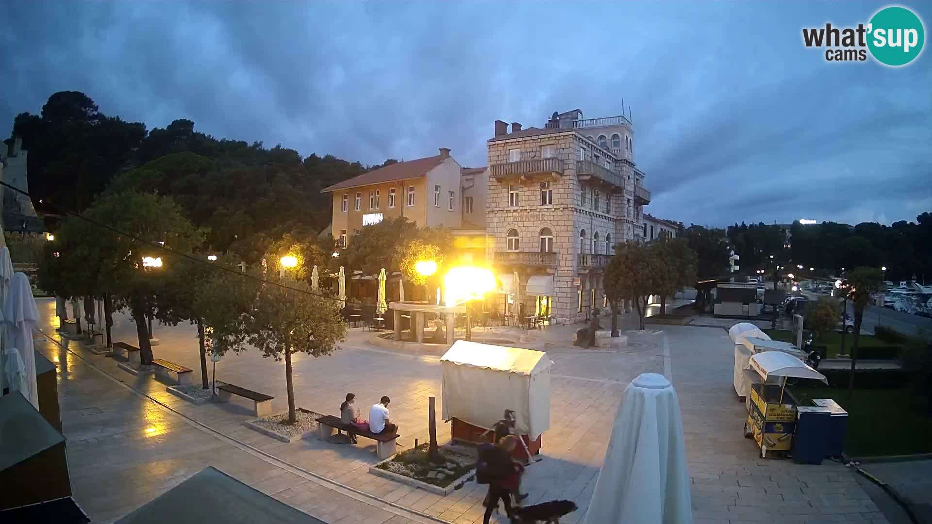Webcam Rab – event
