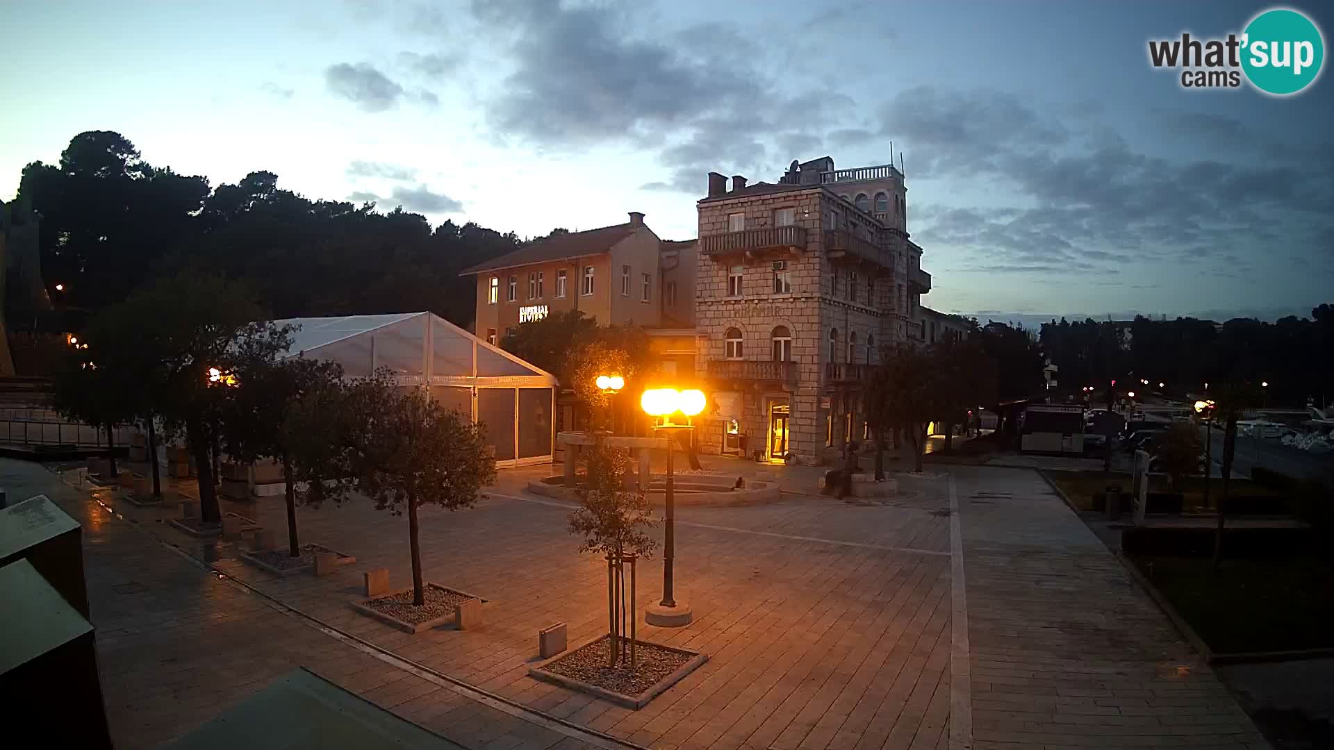 Webcam Rab – event