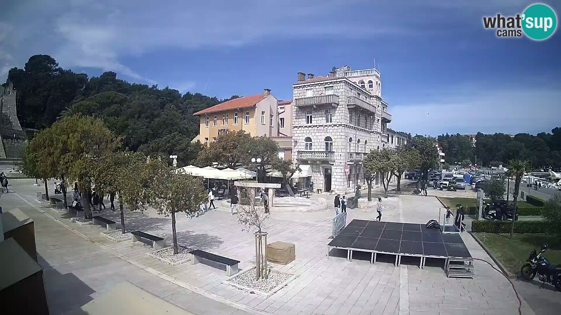 Webcam Rab – event