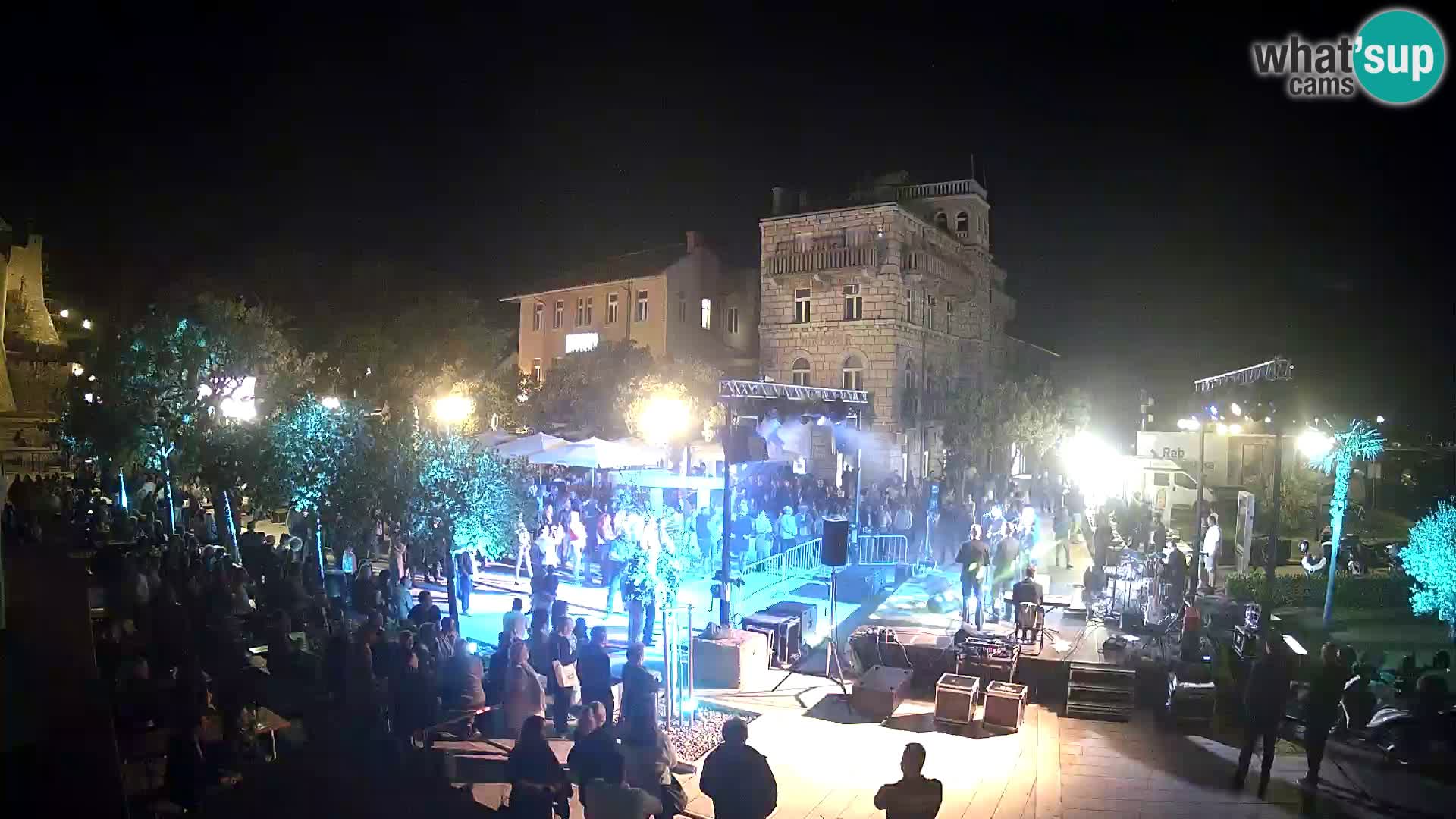 Webcam Rab – event