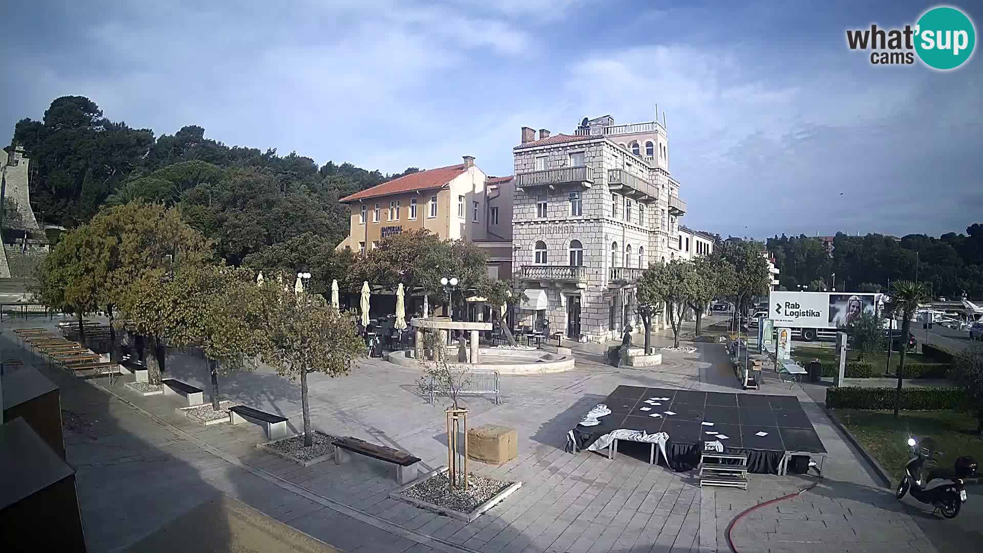 Webcam Rab – event