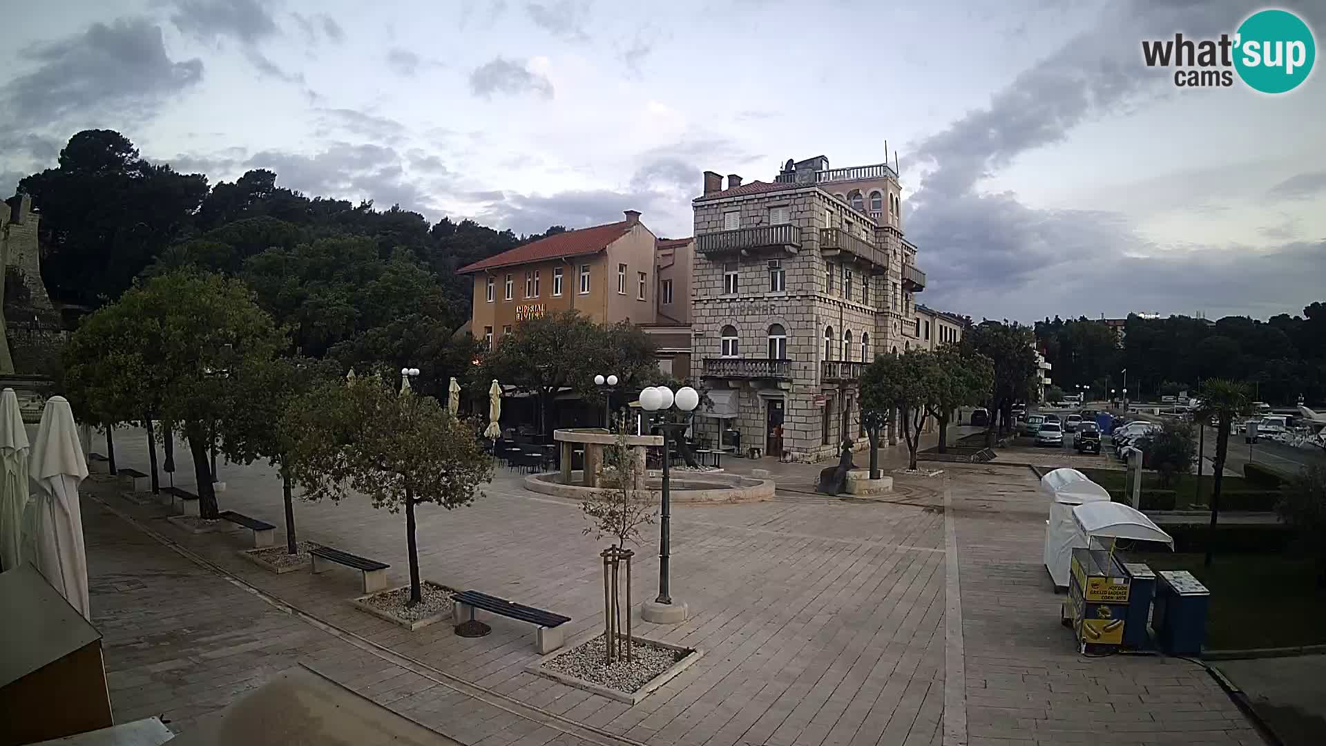 Webcam Rab – event