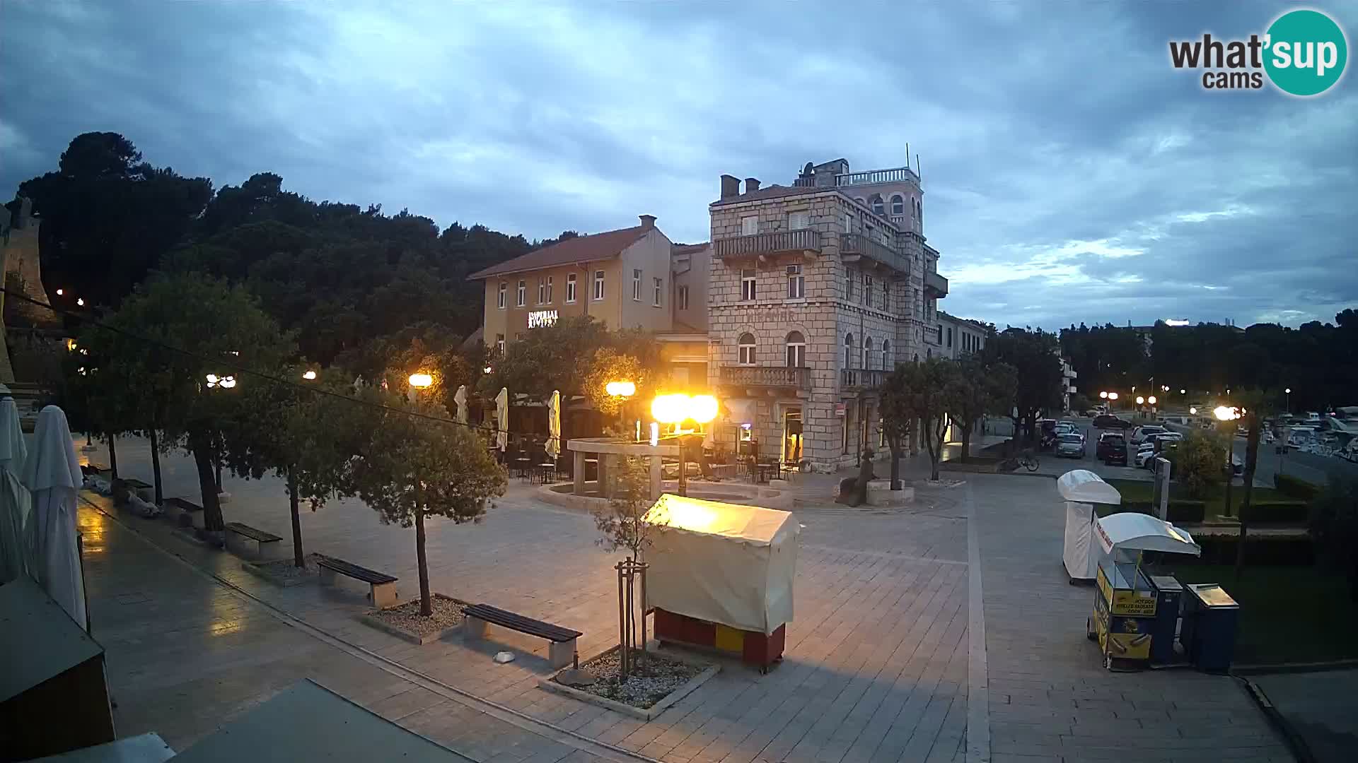 Webcam Rab – event