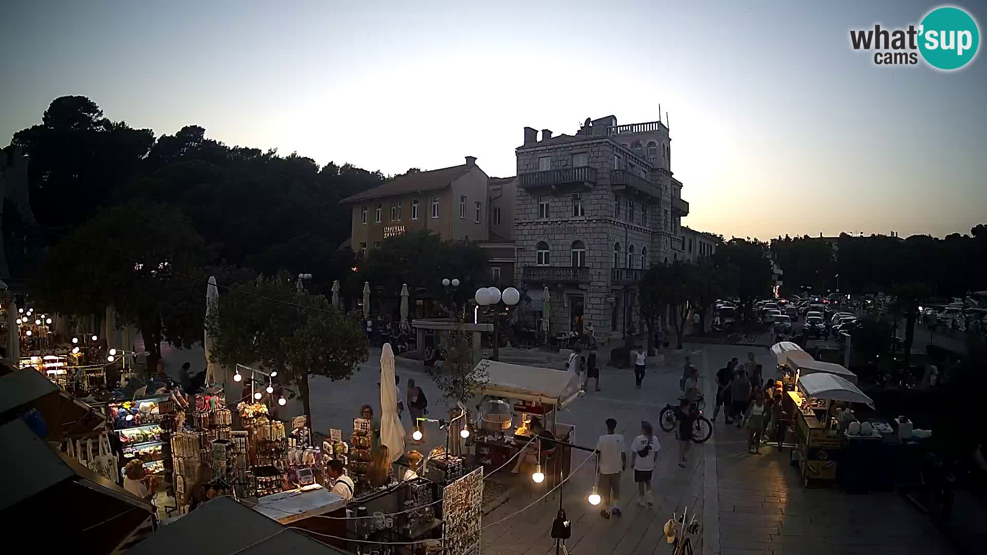 Webcam Rab – event