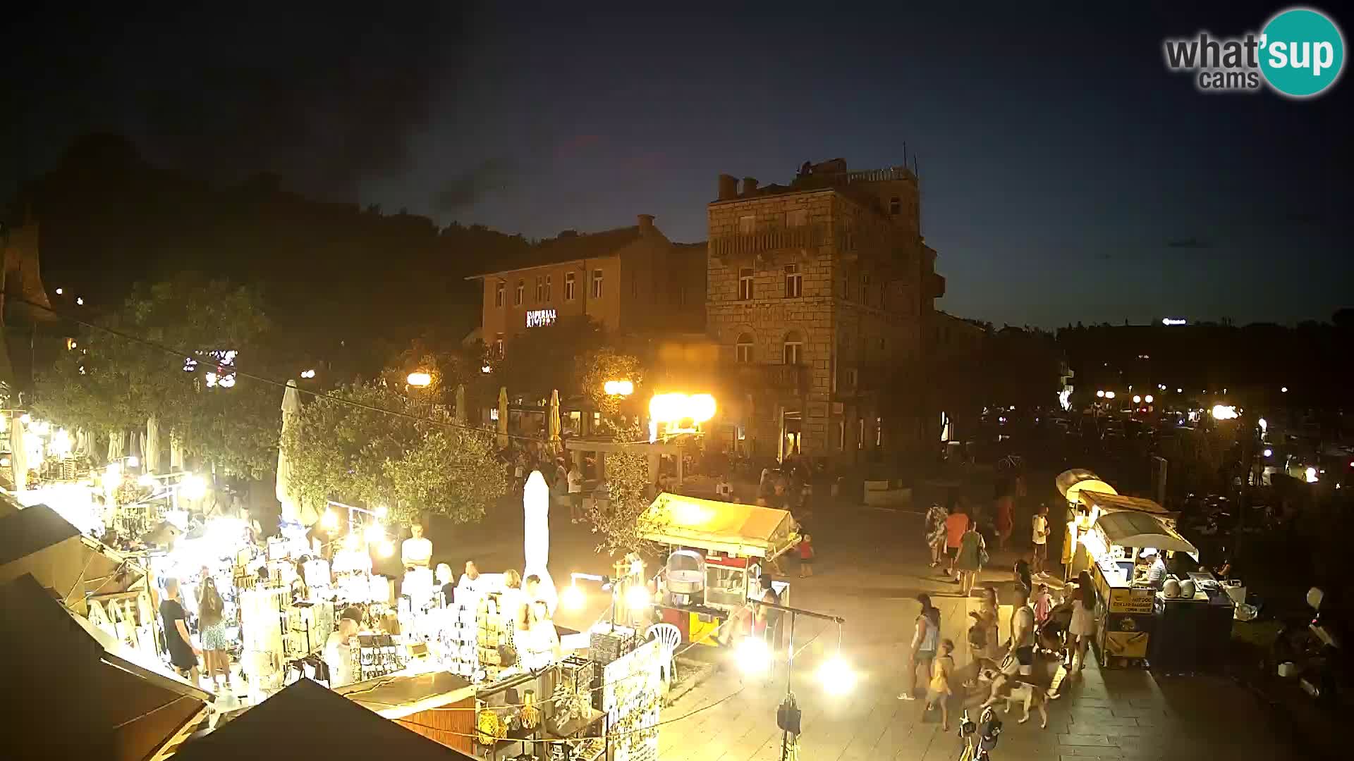 Webcam Rab – event