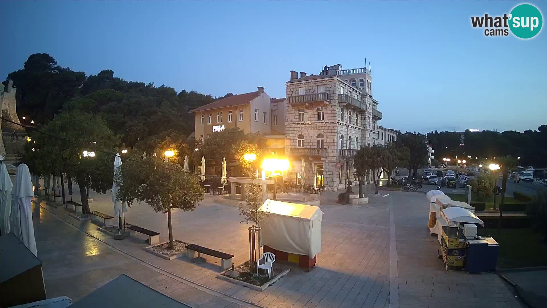 Webcam Rab – event