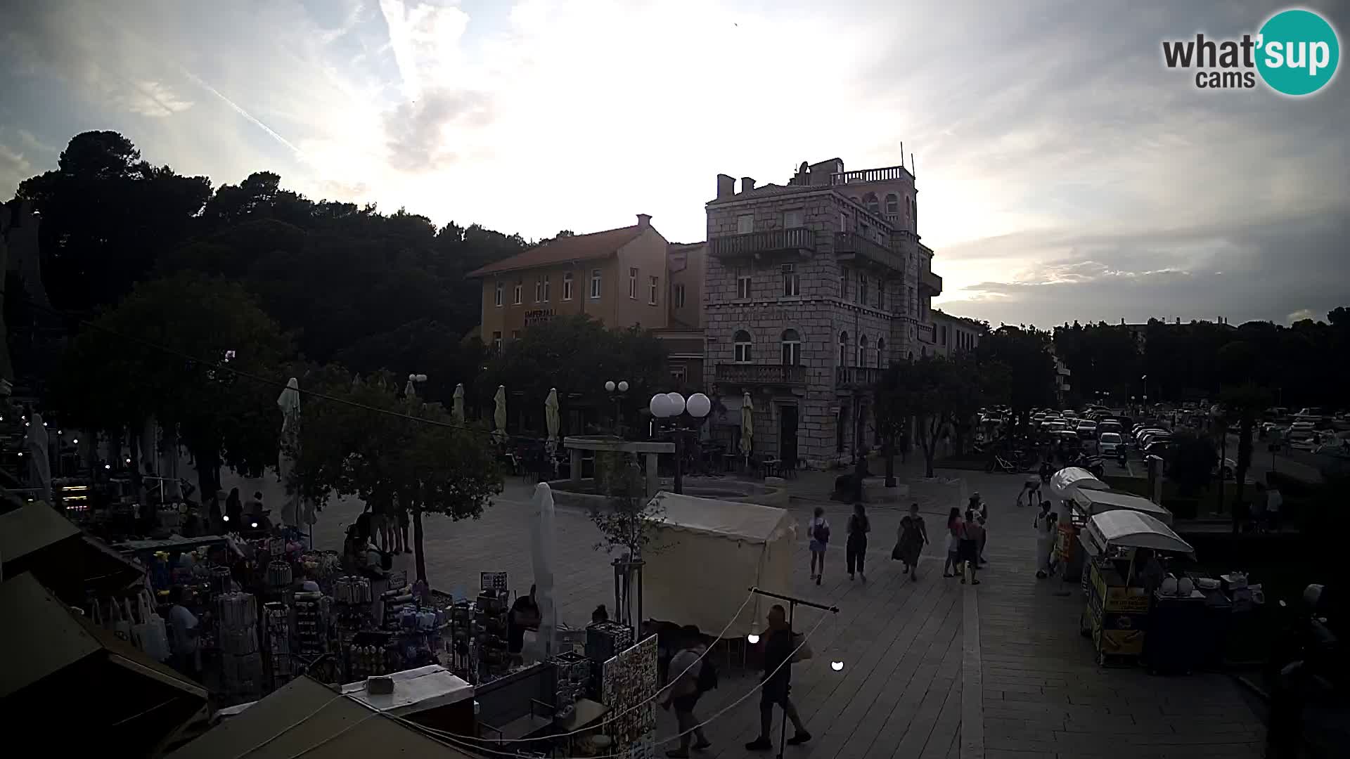Webcam Rab – event