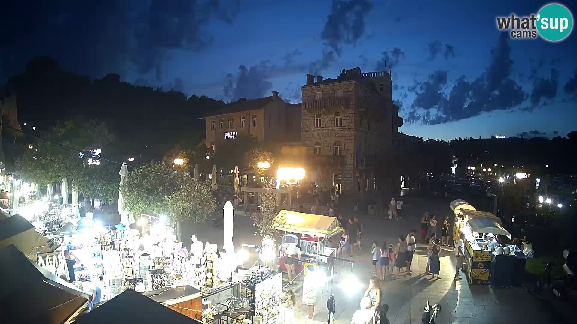 Webcam Rab – event