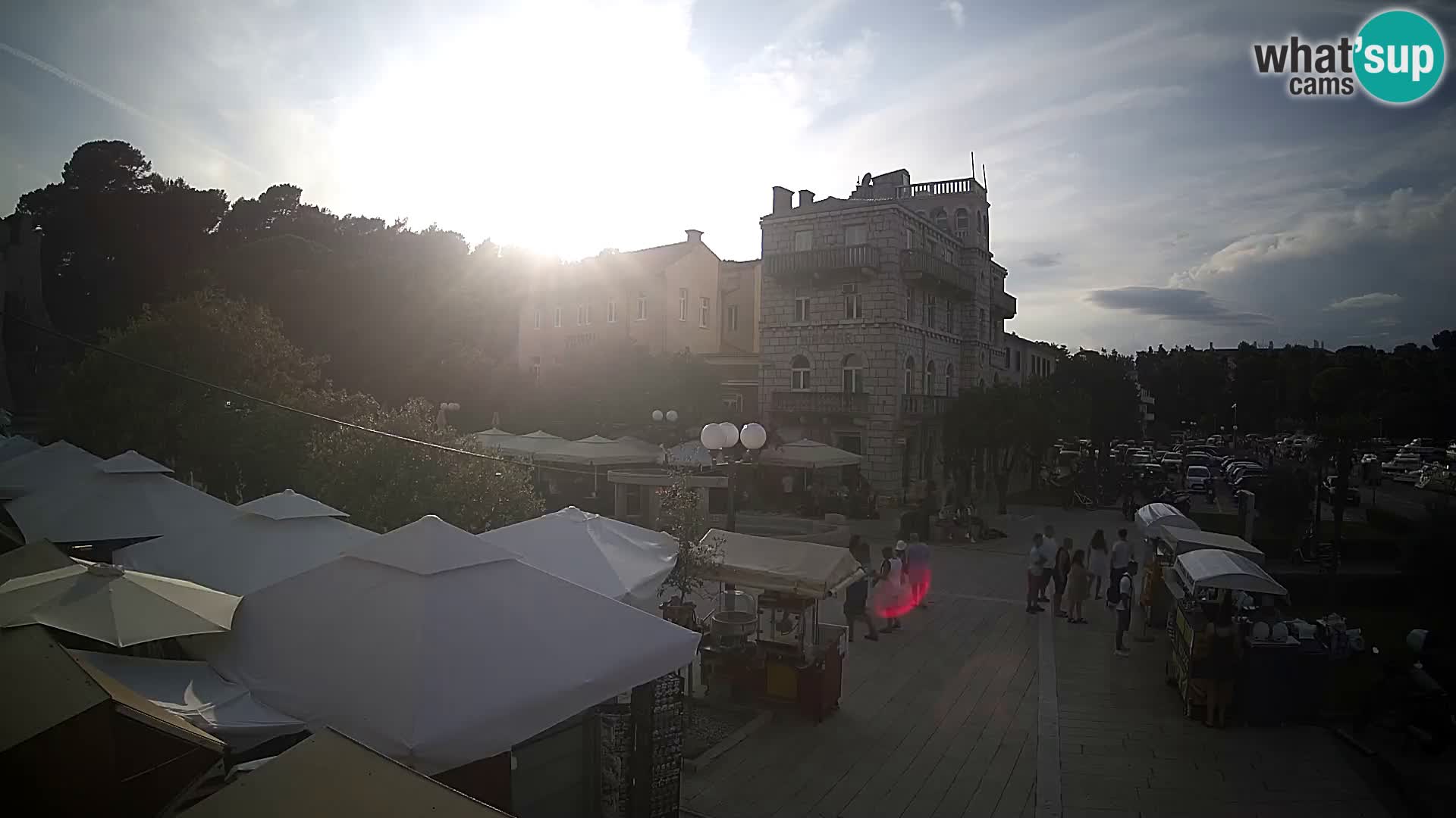 Webcam Rab – event