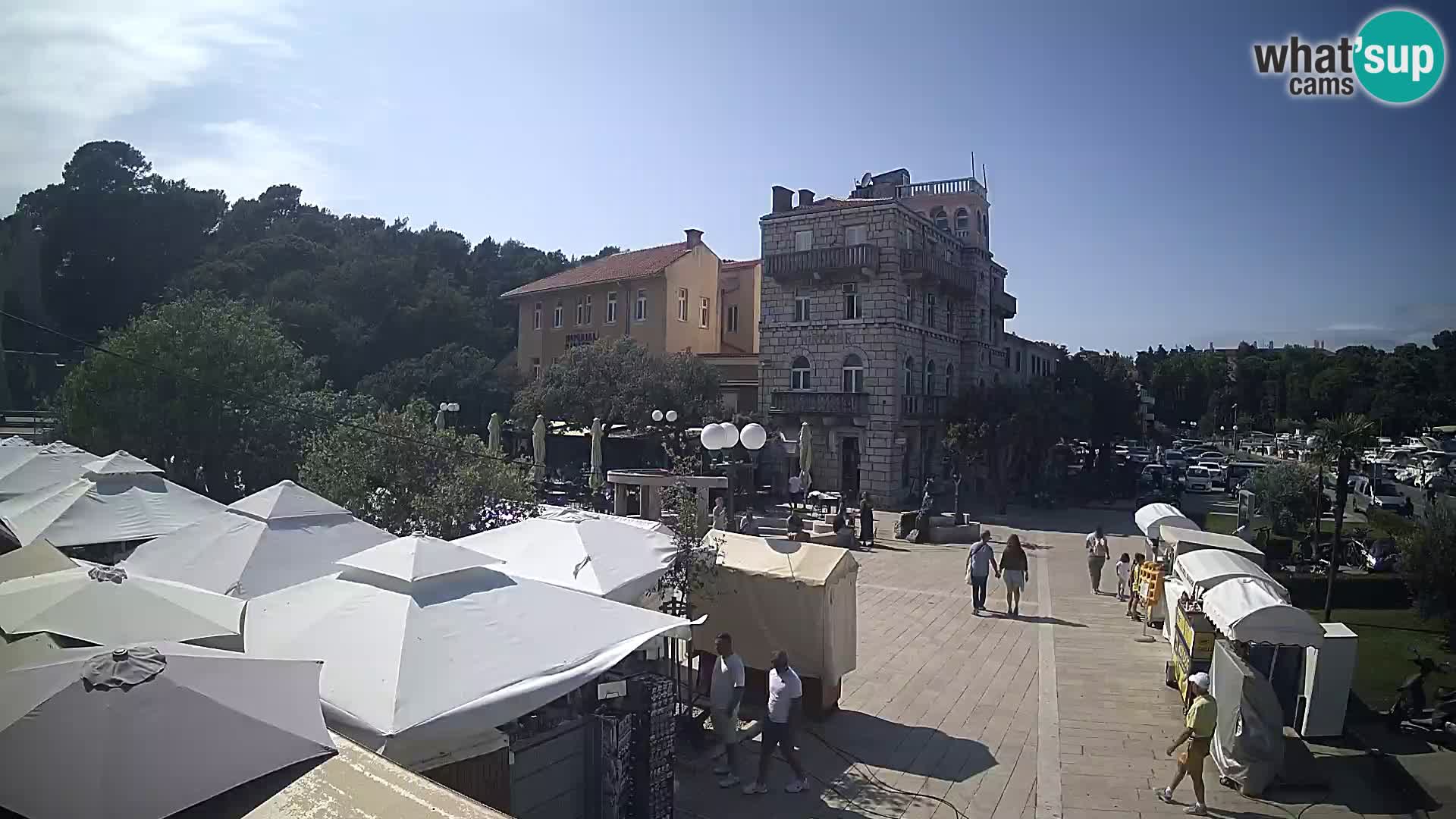 Webcam Rab – event