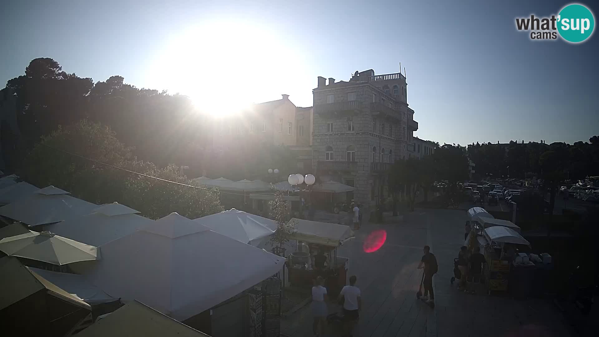Webcam Rab – event