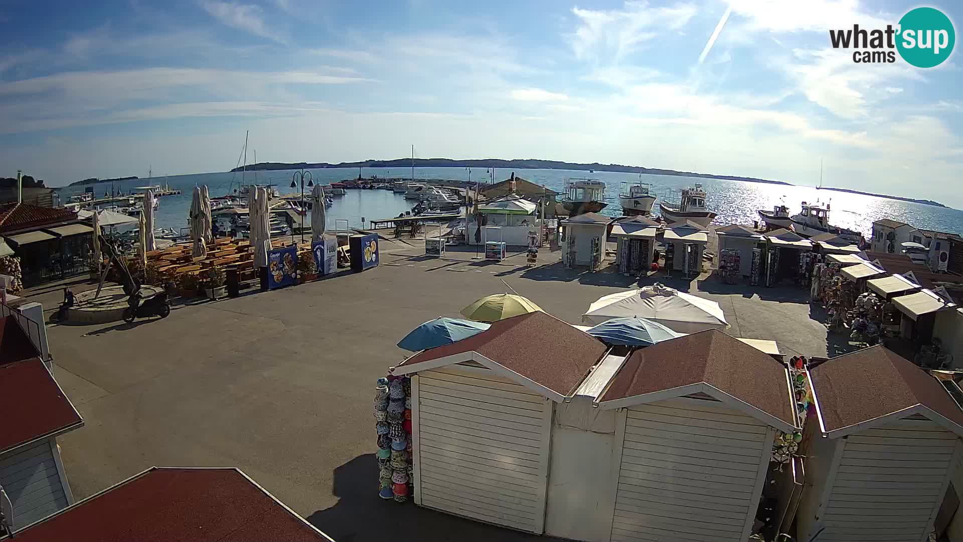 Camera en vivo Fažana