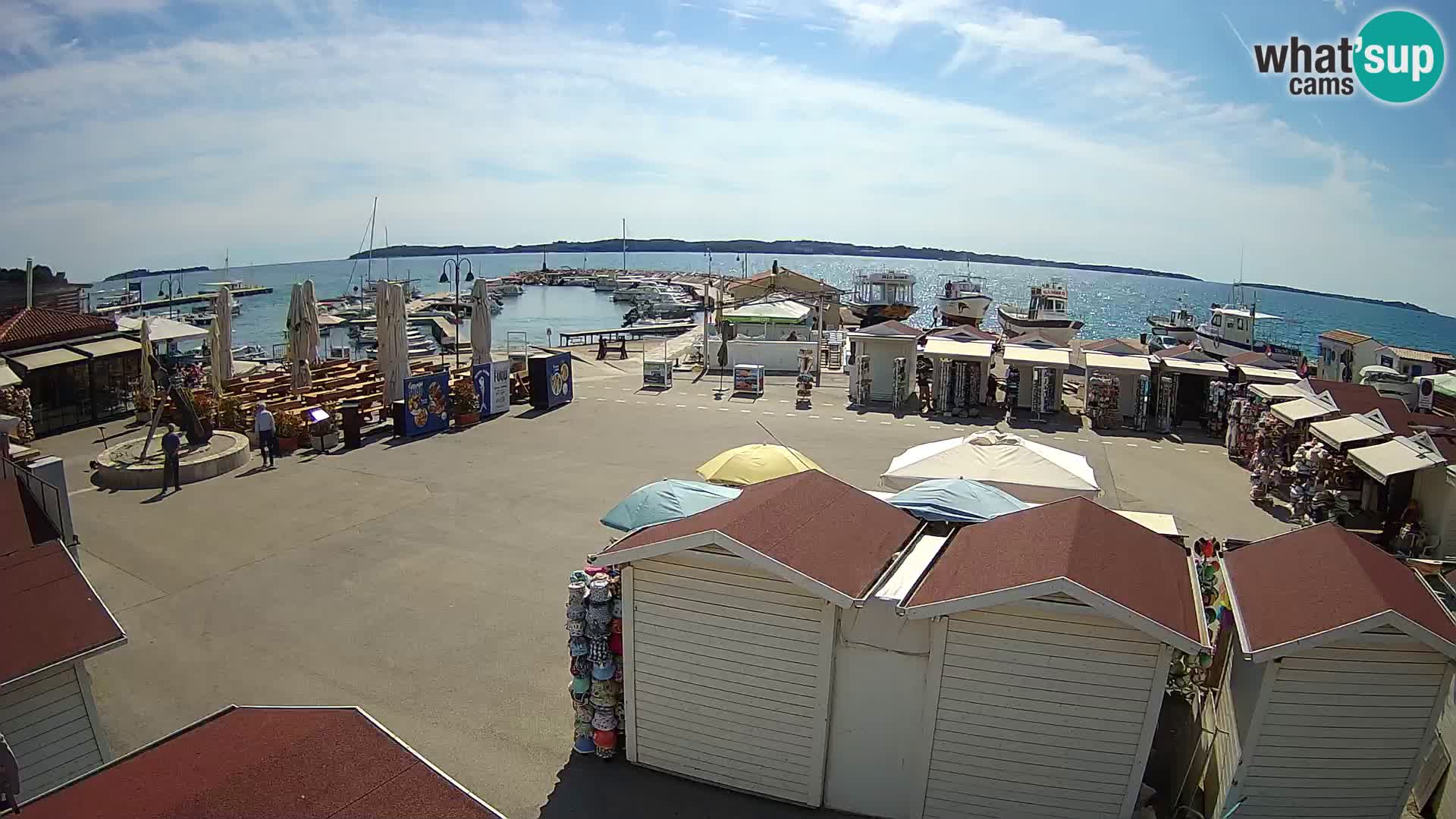 webcam Fažana
