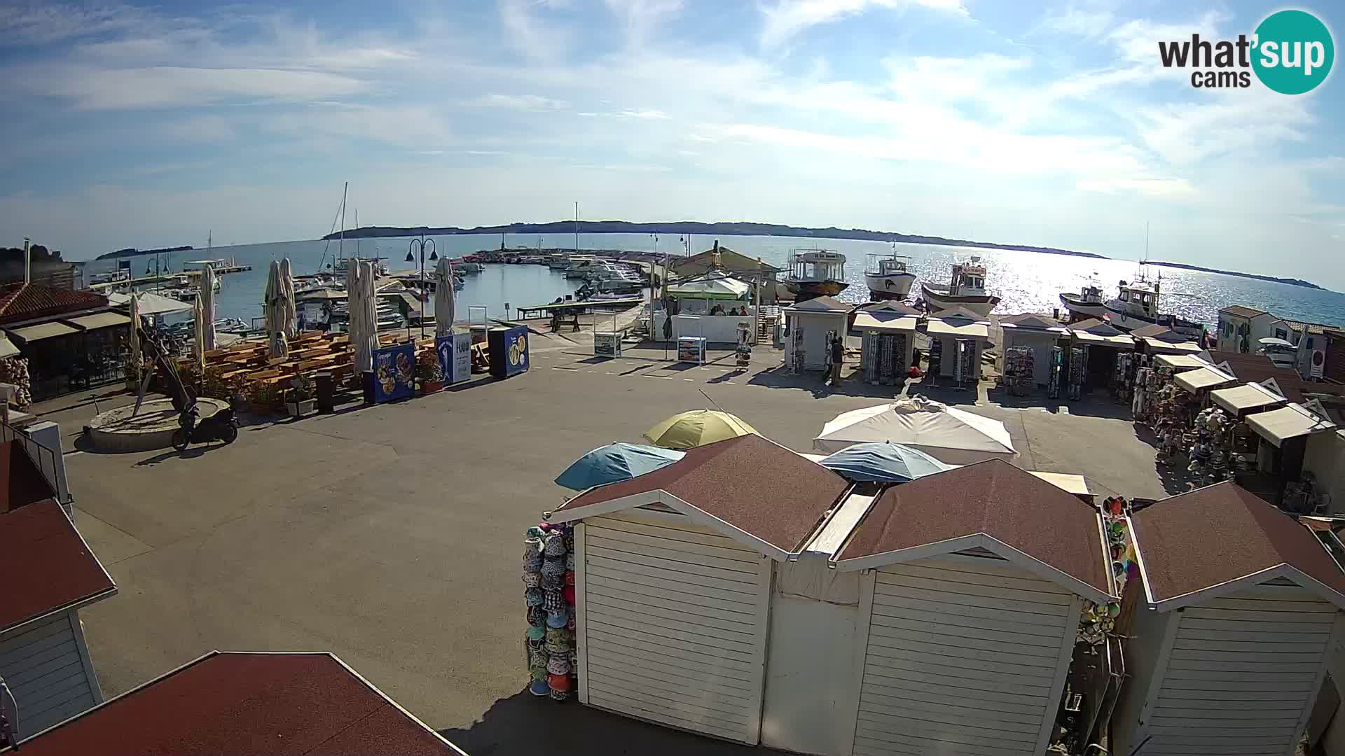 Live webcam Fažana