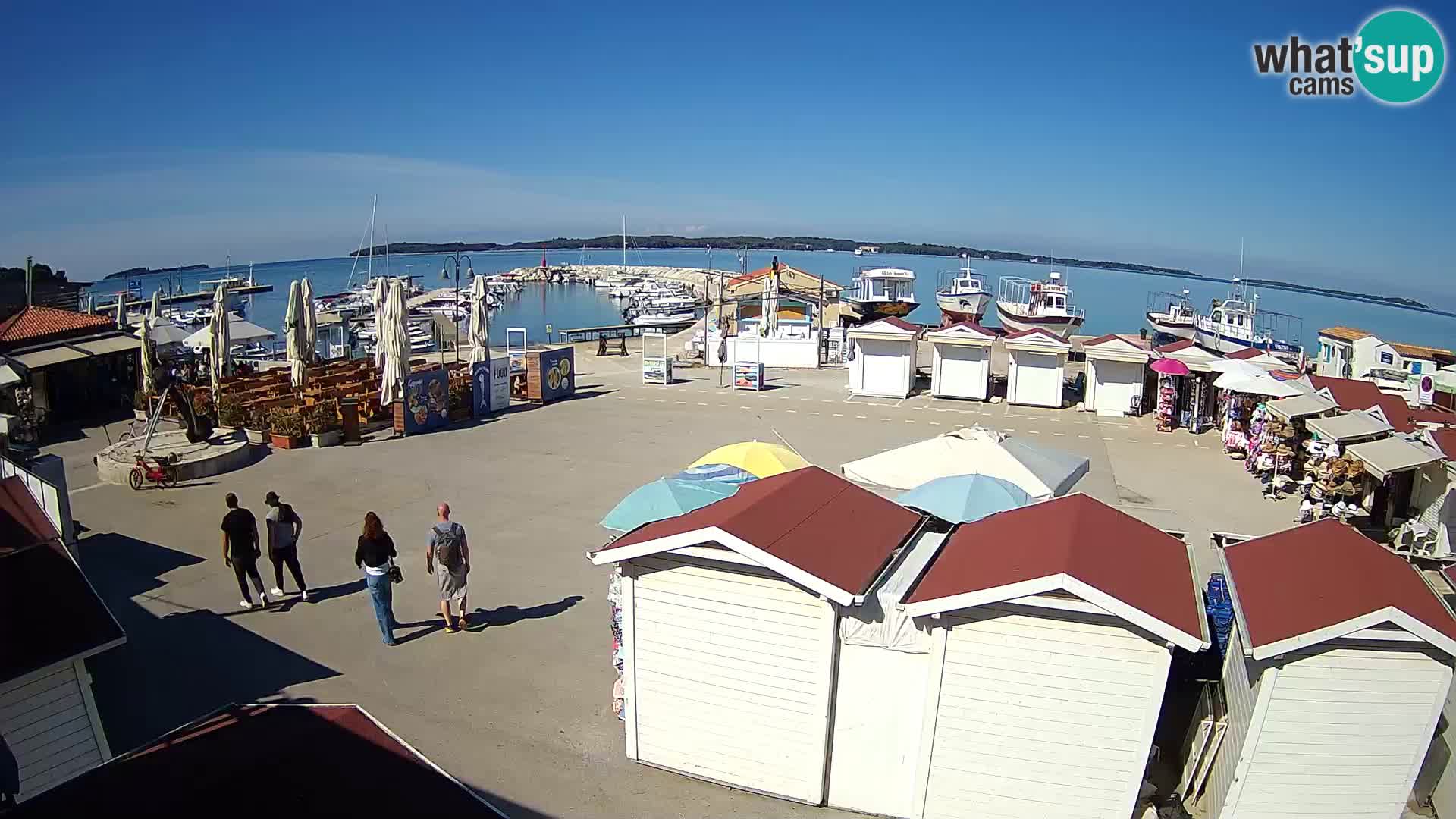 Live webcam Fažana