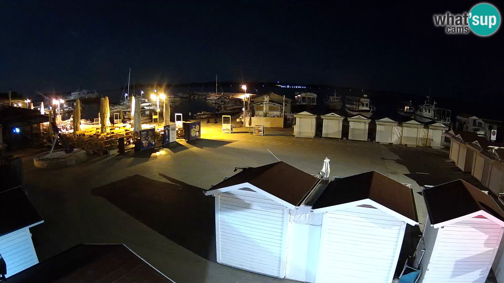 Fažana live webcam – Istria – Croatia