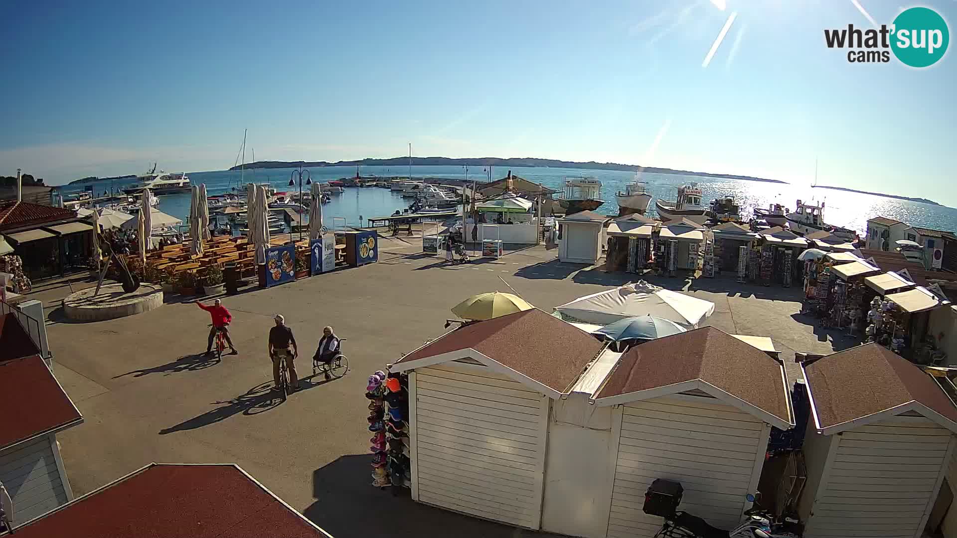 webcam Fažana