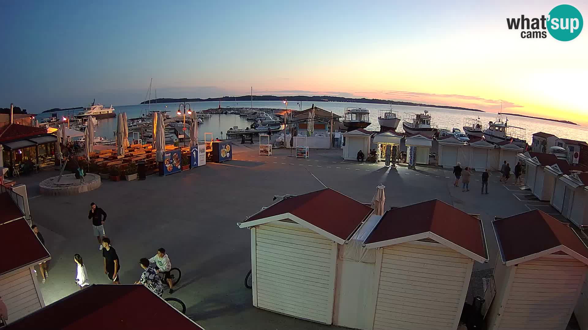 Camera en vivo Fažana