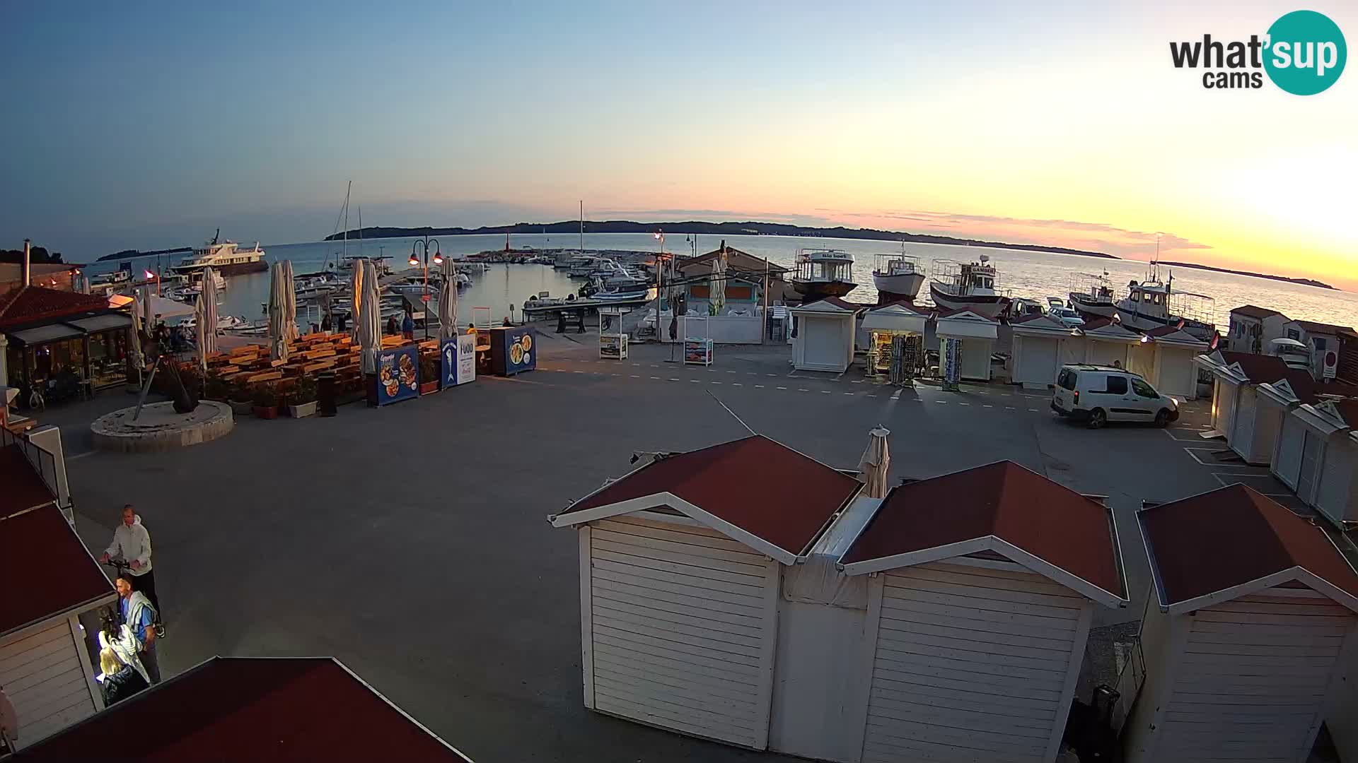 Fažana live webcam – Istria – Croatia