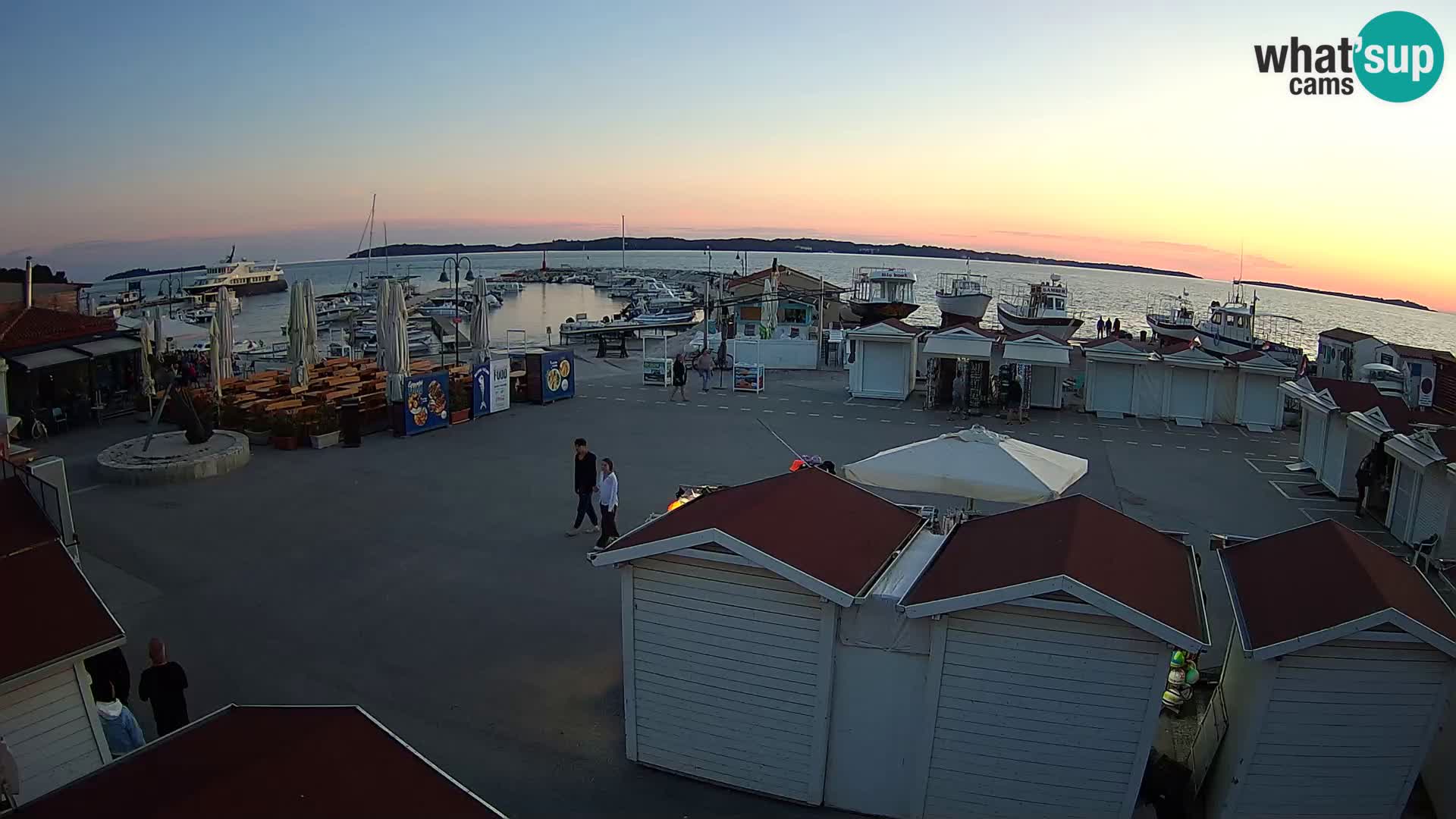 Live webcam Fažana